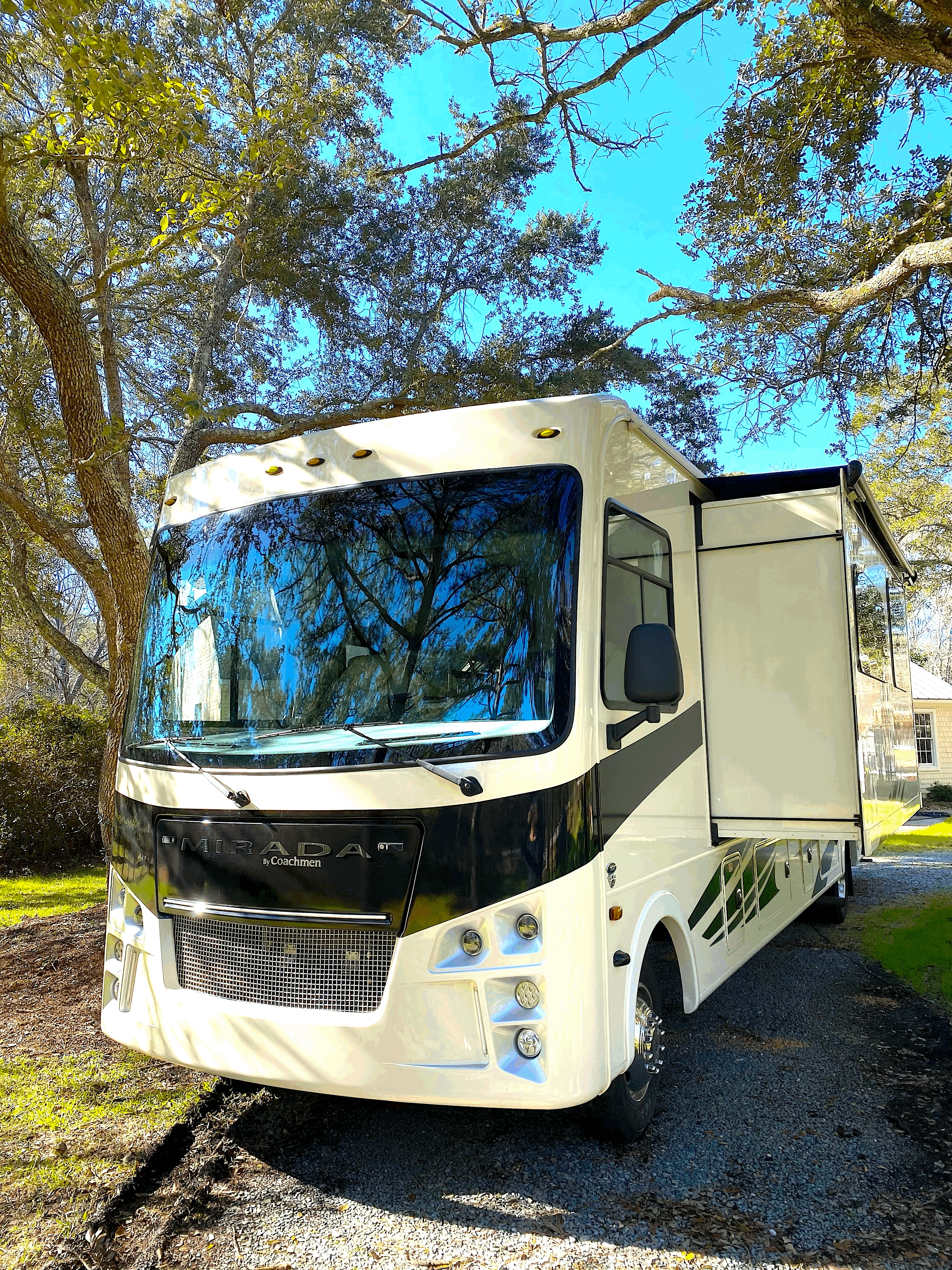 motorhome rental wilmington nc