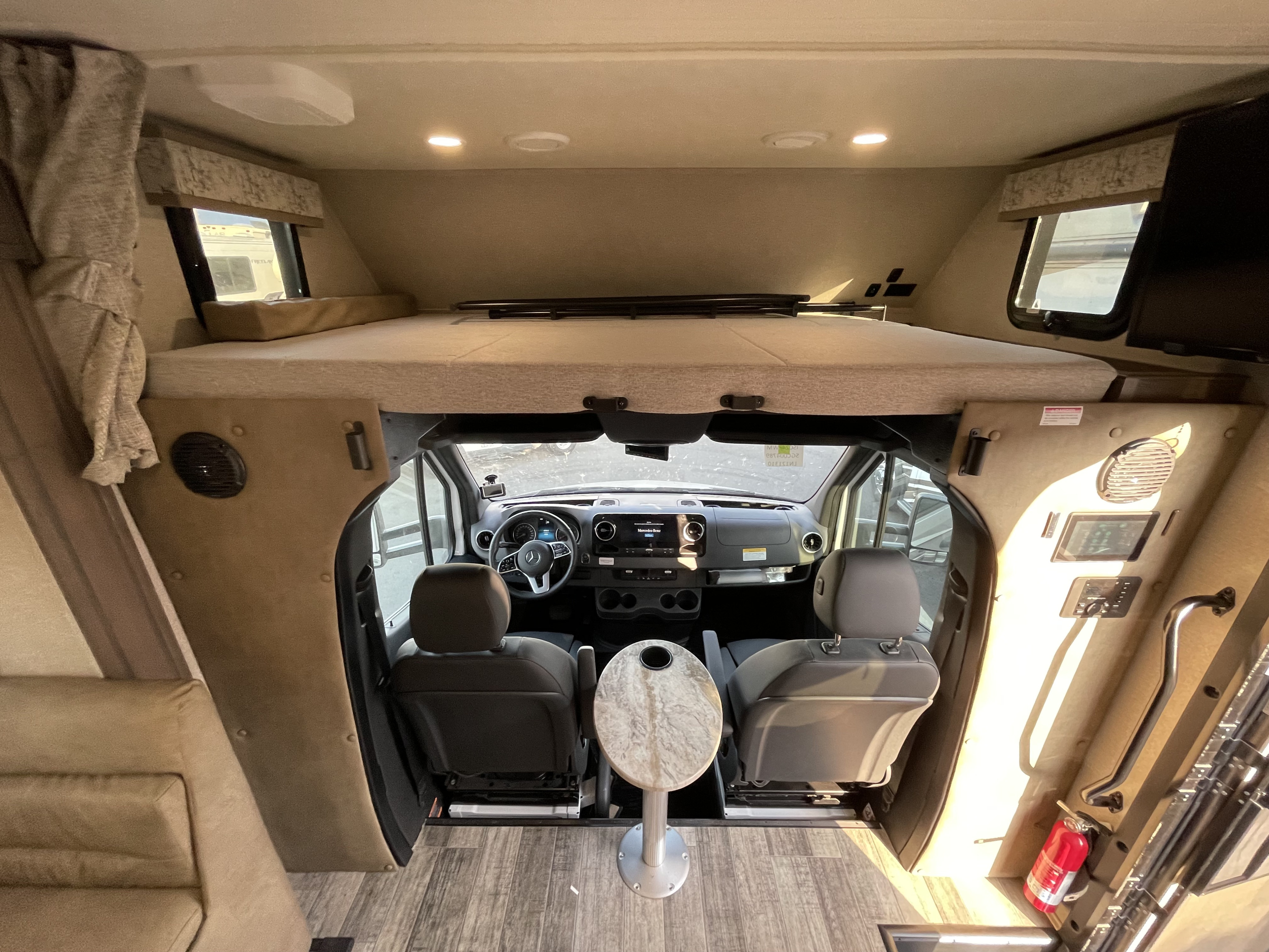 Enough space for two up top. Other Isata 2021