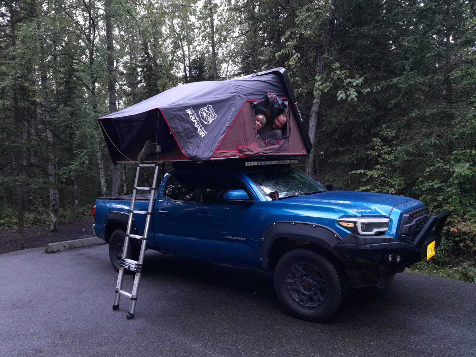 18 Toyota Tacoma Truck Camper Rental In Anchorage Ak Outdoorsy