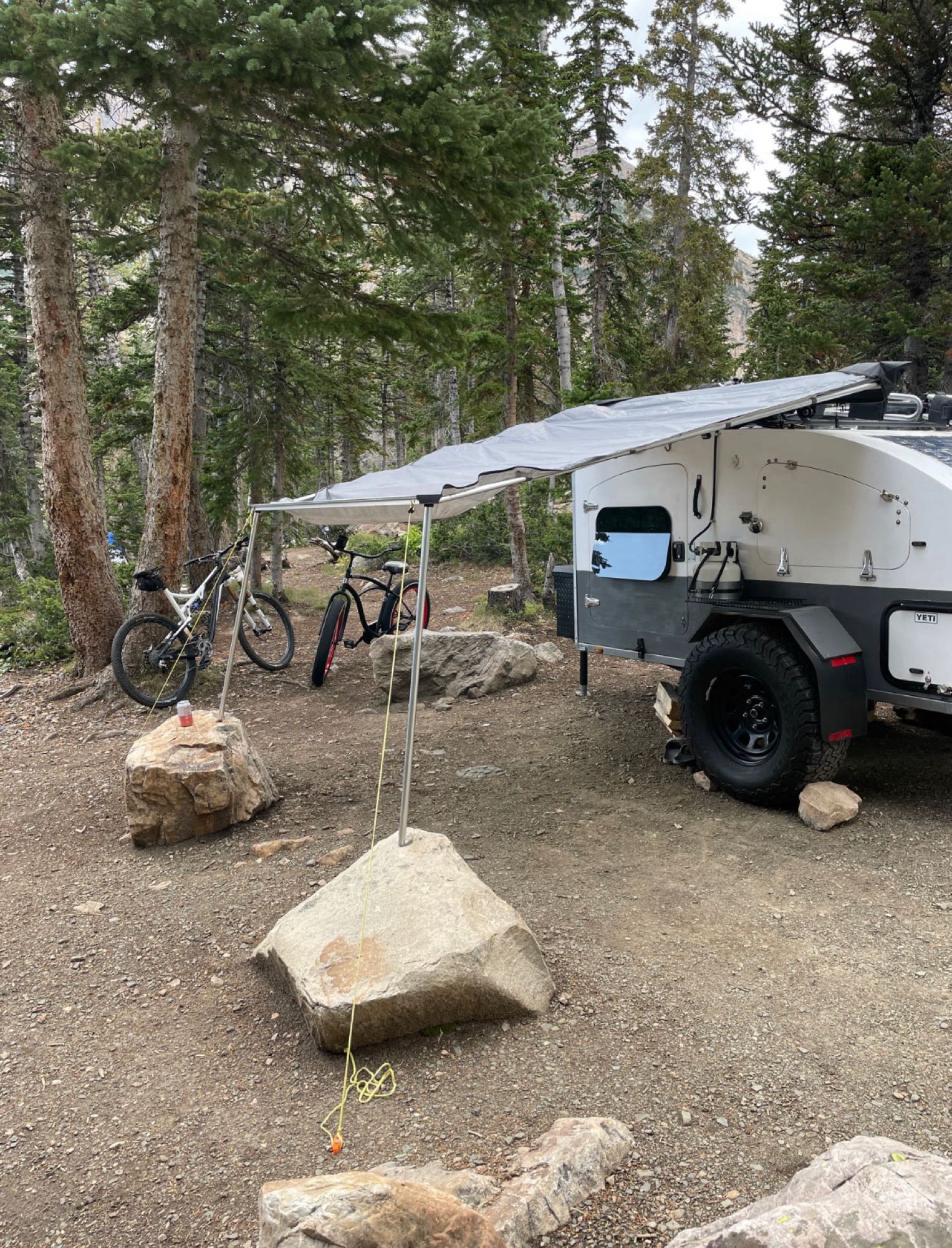 Travel trailer RV Rental 
