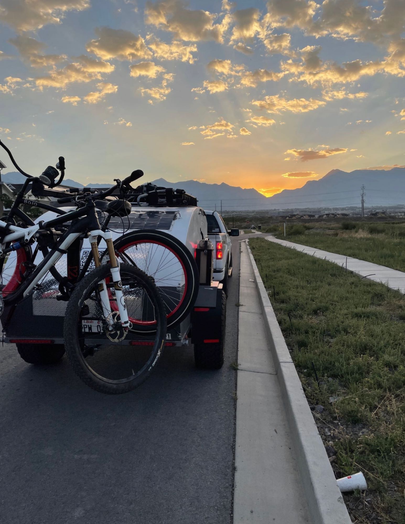 Travel trailer RV Rental 