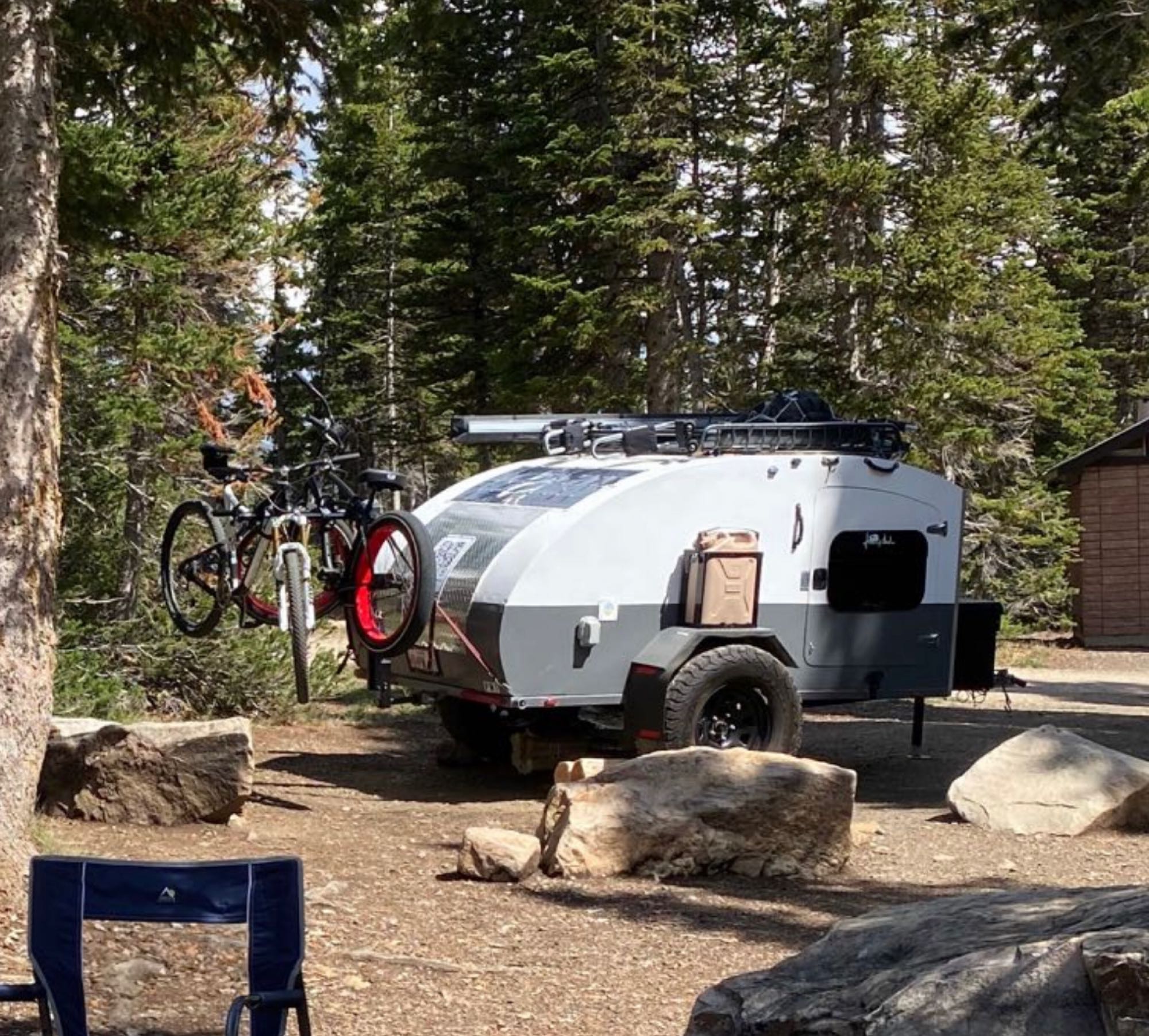 Travel trailer RV Rental 