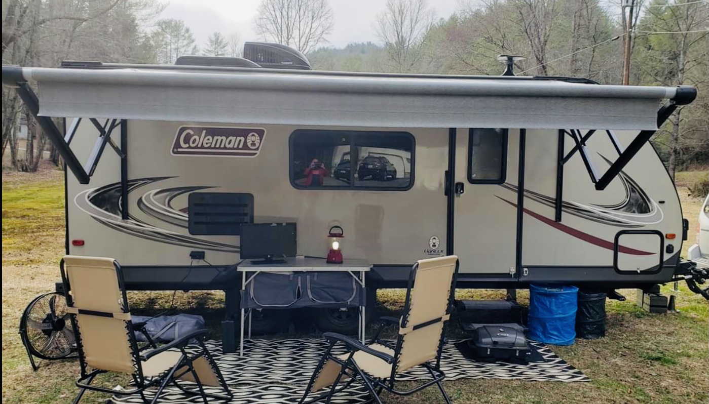 2018 Coleman delivery includes set up/ break down also generator available