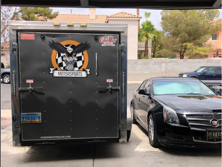Utility Trailer RV Rental 