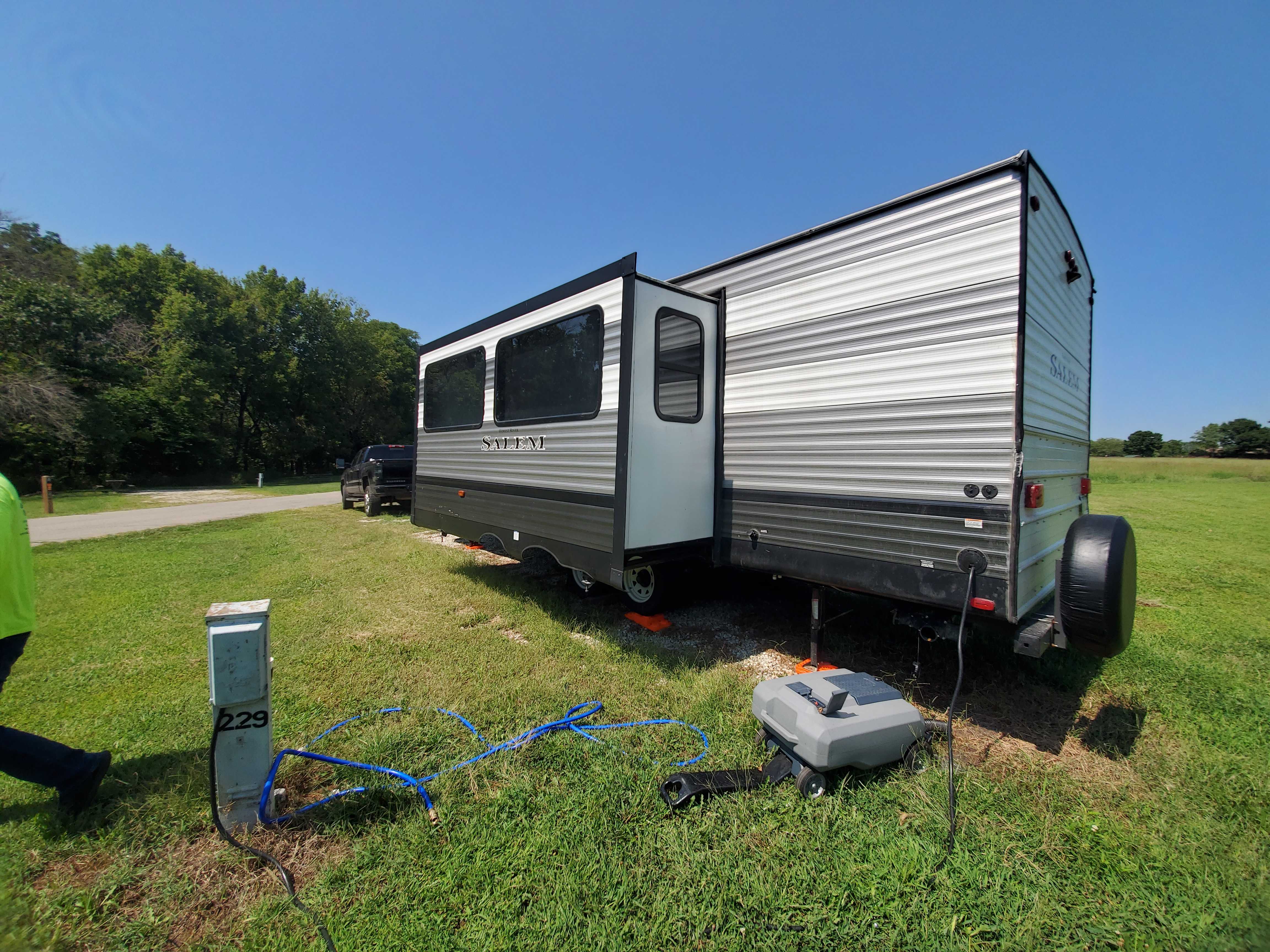 2019 Forest River Salem 26D