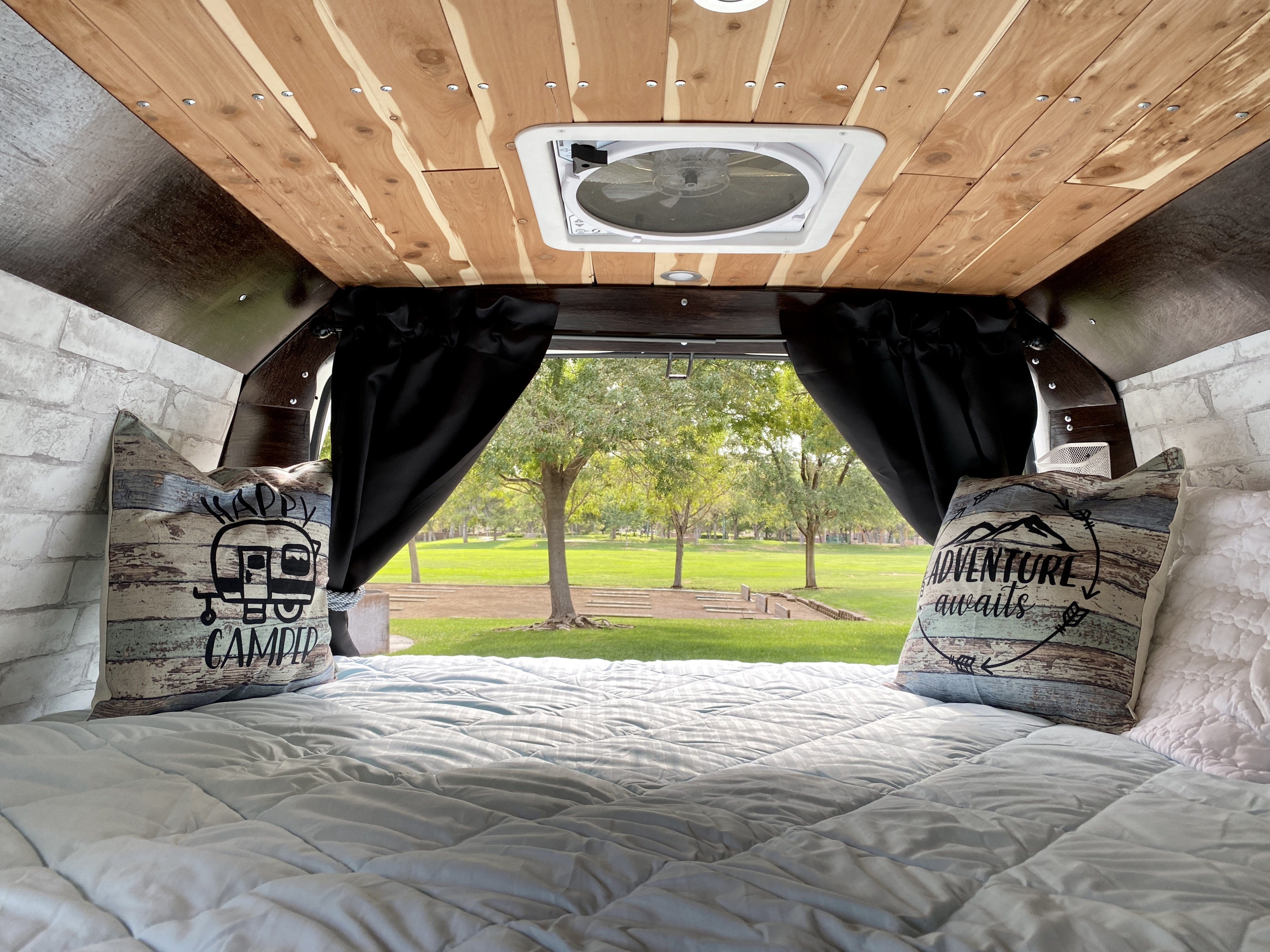 Custom memory foam mattress with the best of views.. Chevrolet Other 2005