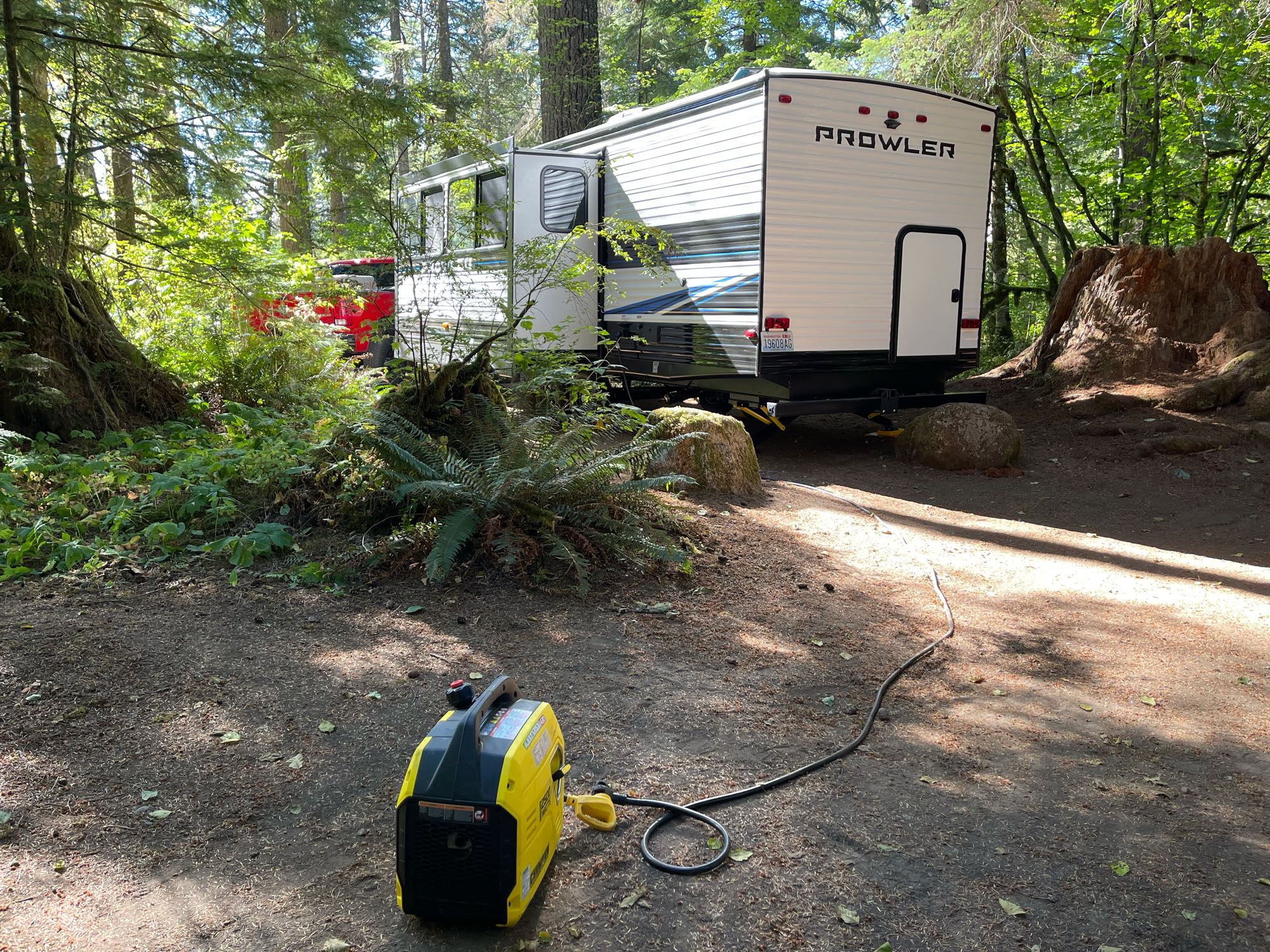 Travel trailer RV Rental 