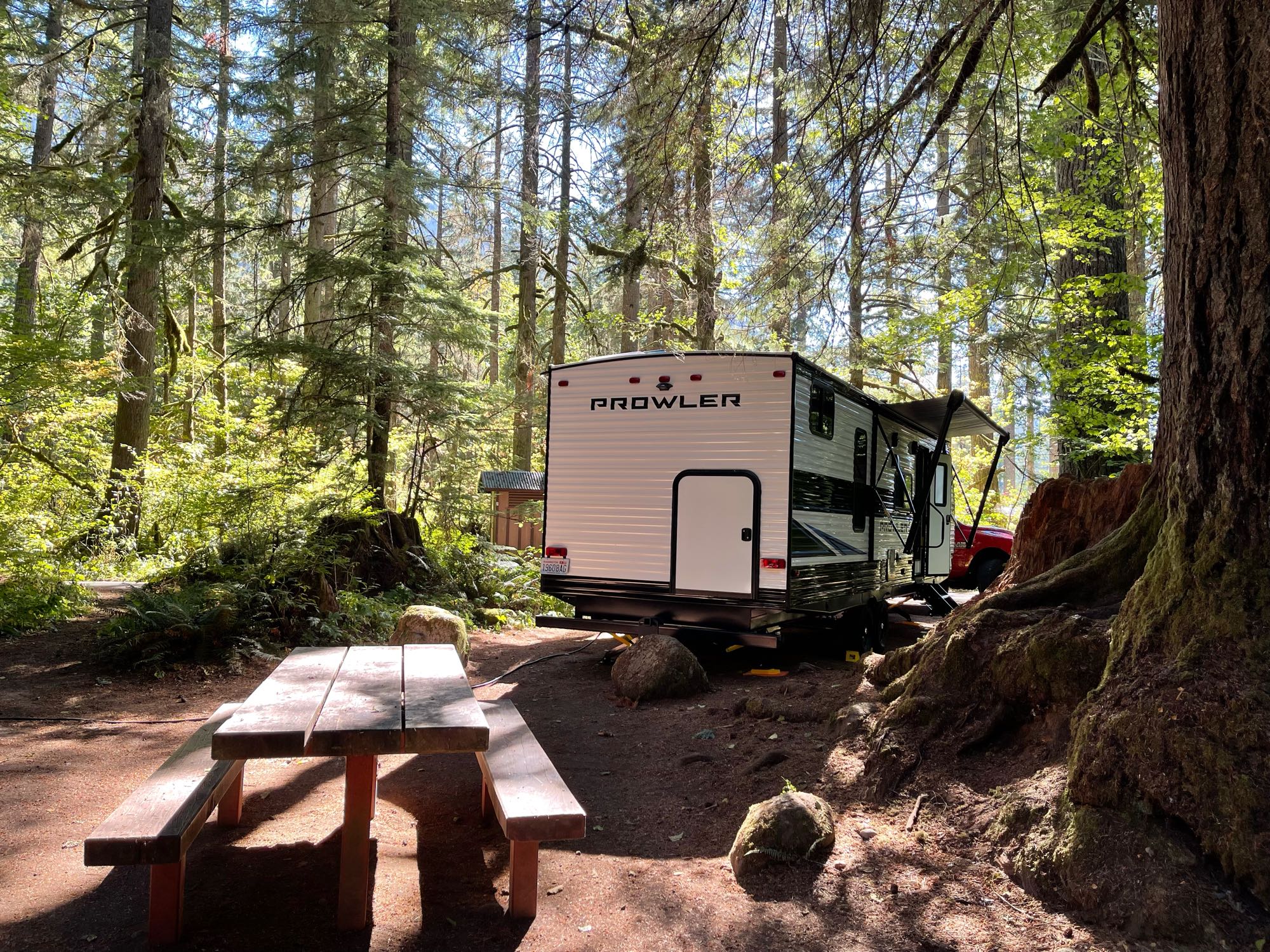 Travel trailer RV Rental 