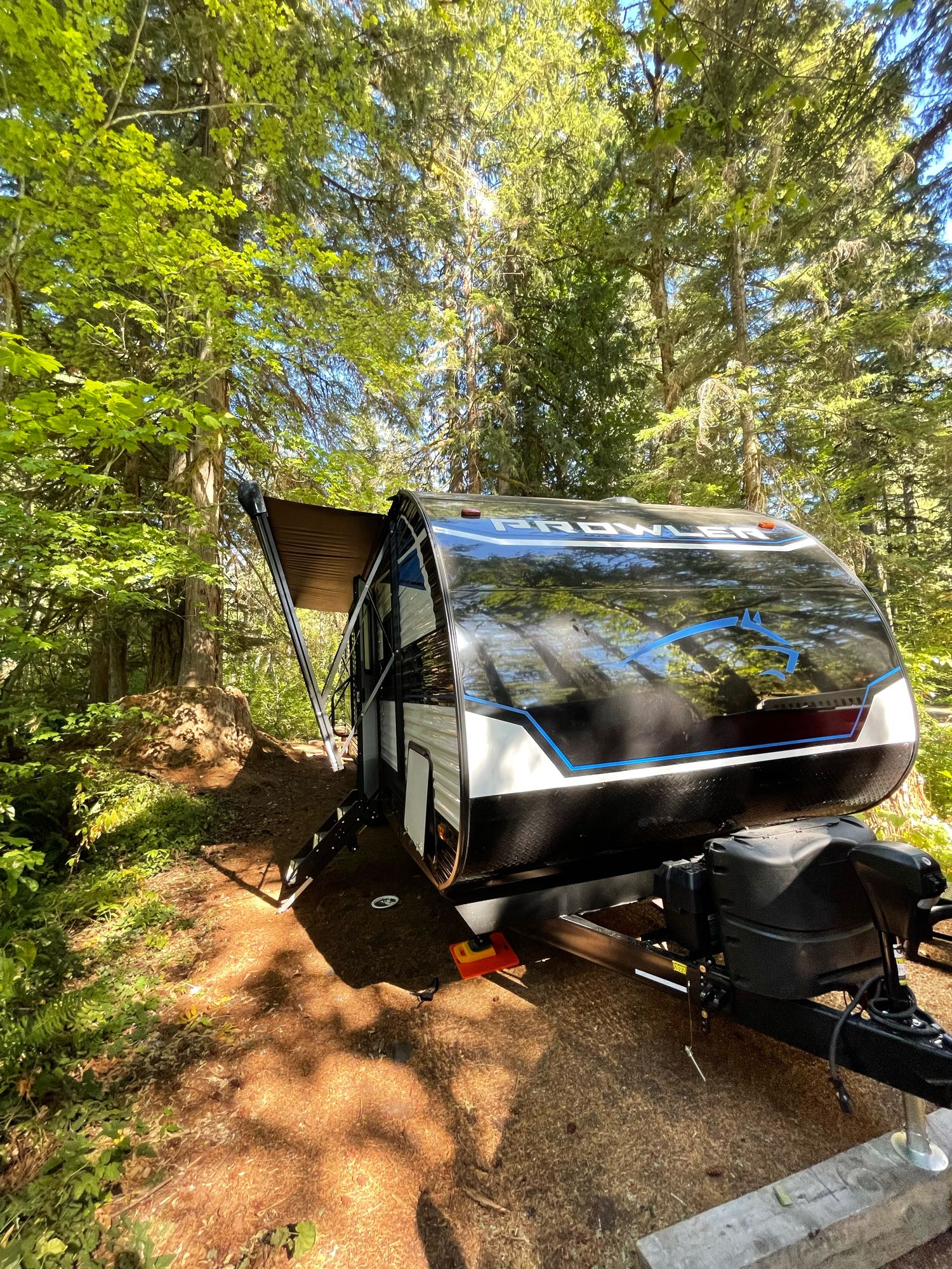 Travel trailer RV Rental 