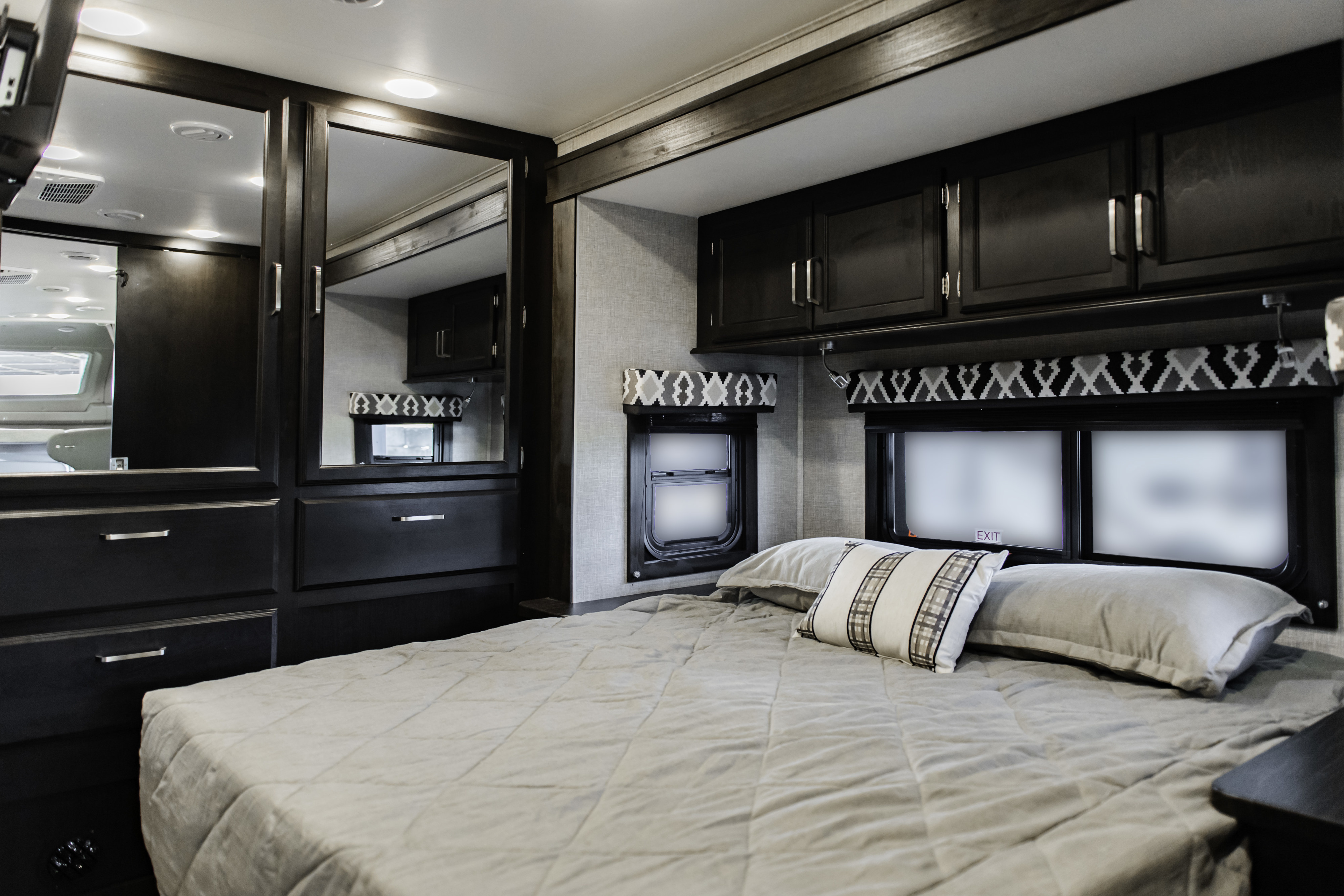 The king size bed along with the amazing amount of storage, makes this bedroom so wonderful.  It has large drawers and a lot of room to hang clothes.. Other Other 2022