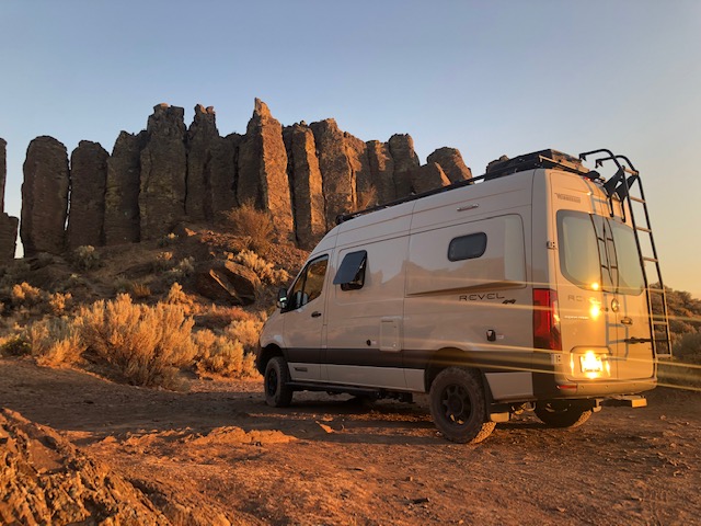 BIRDIE 2020 Revel Sprinter 4 x 4