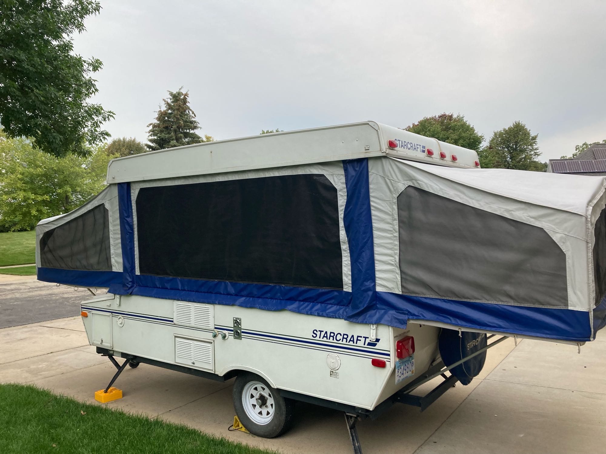 2001 Starcraft Camping Trailers Folding