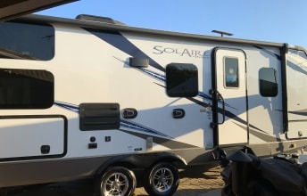 Pet friendly and Ultra light with Solar panels!