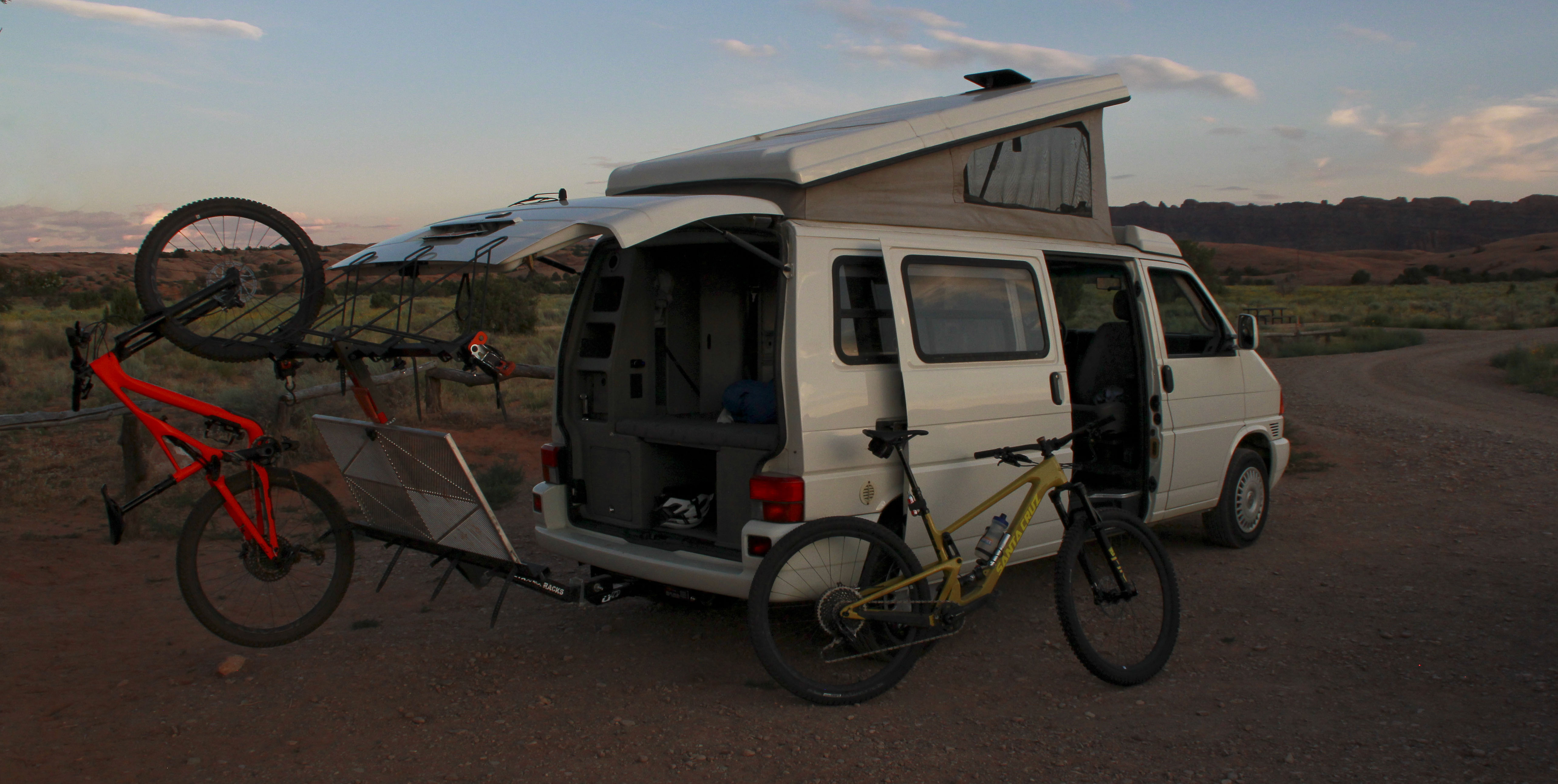 Classic Volkswagen Eurovan Camper with Pop Top '02