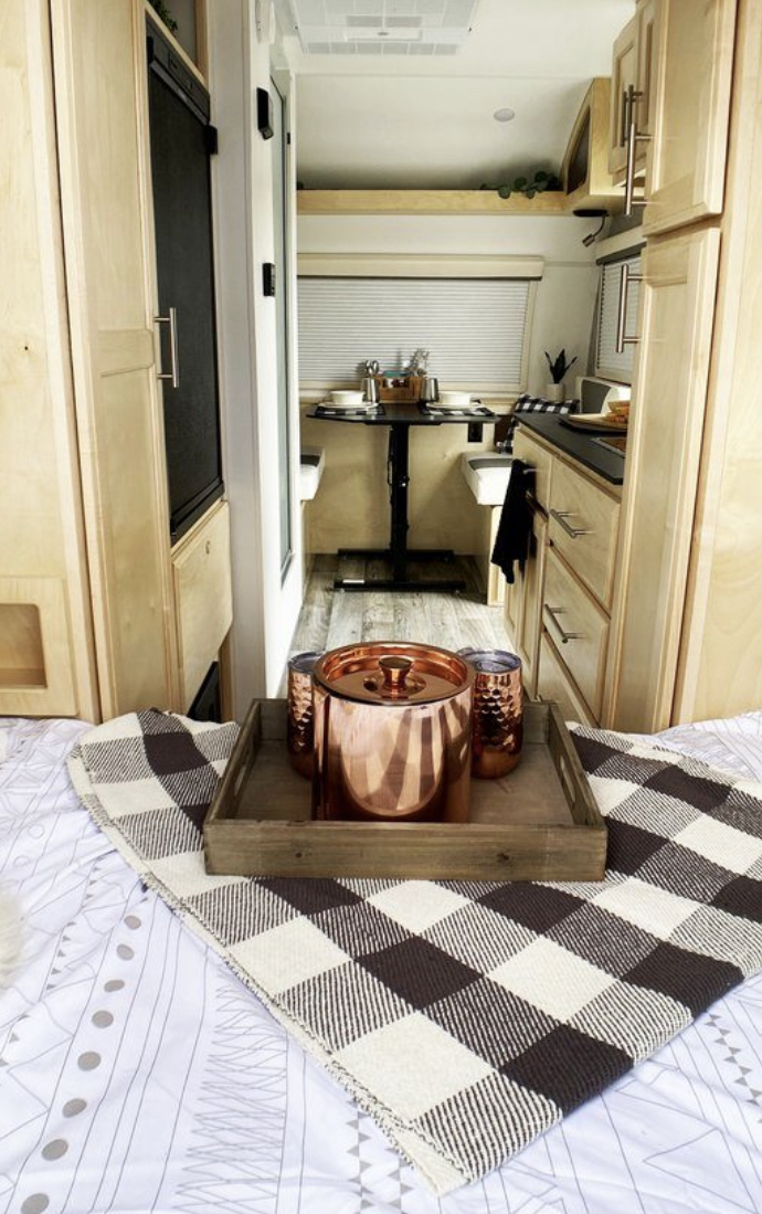 Travel trailer RV Rental 