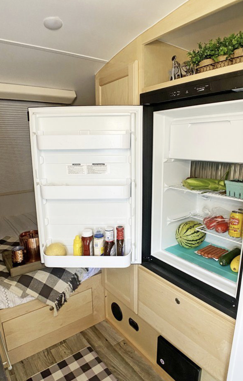 Travel trailer RV Rental 