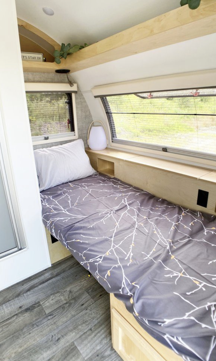 Travel trailer RV Rental 