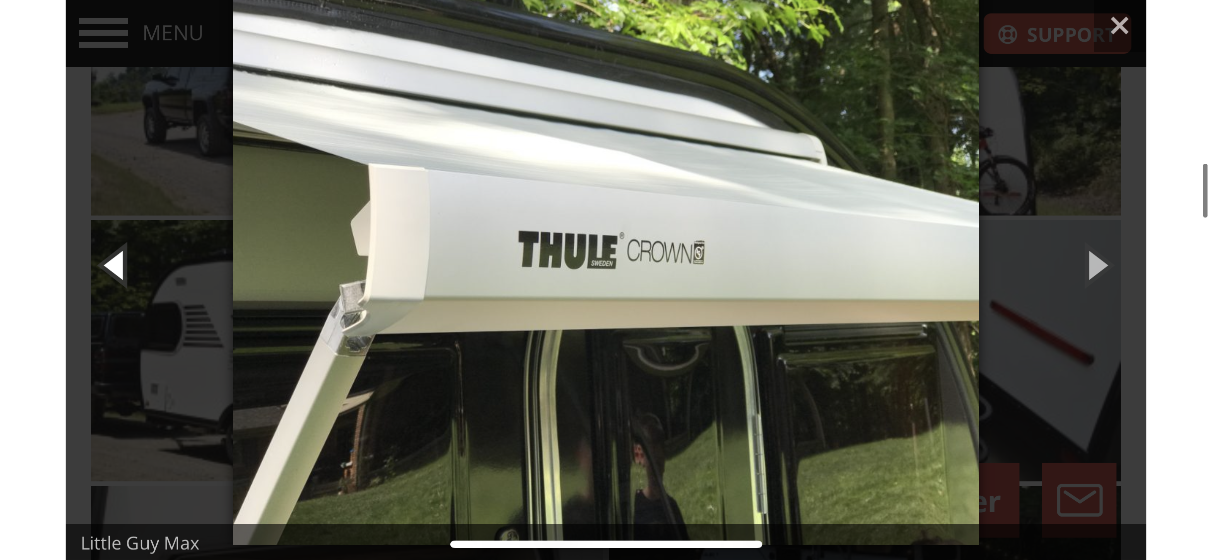 Travel trailer RV Rental 