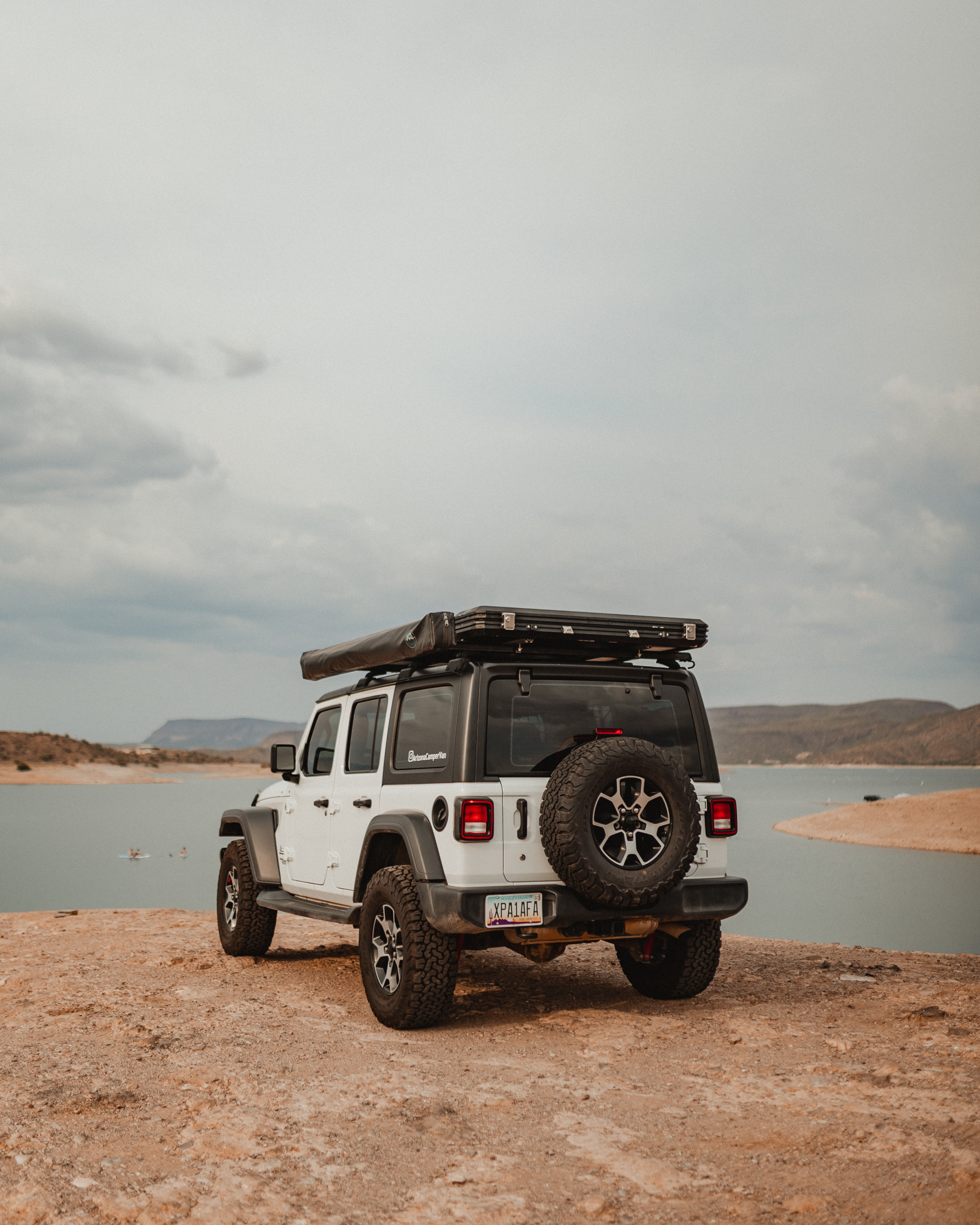 Camper van RV Rental 
