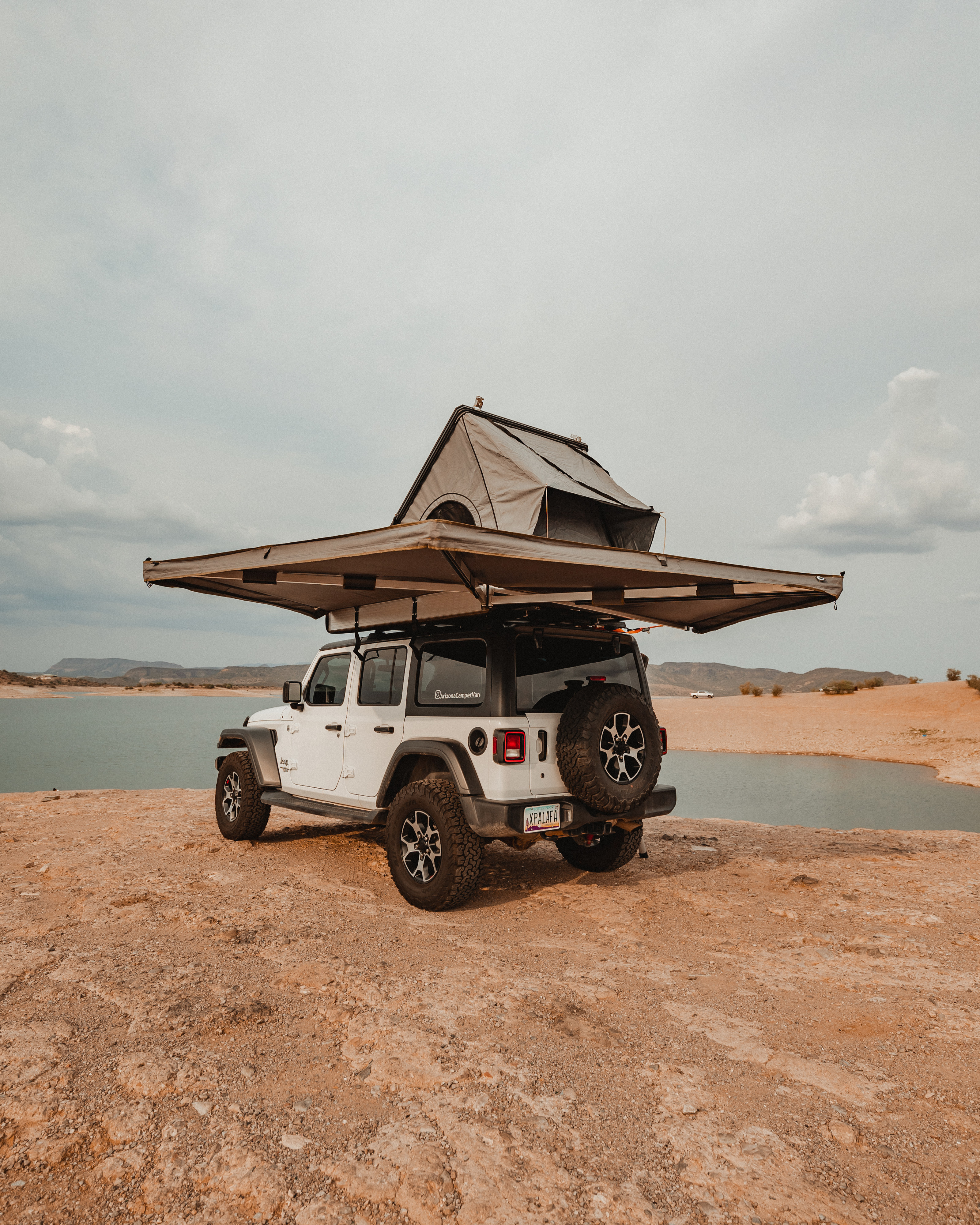 Camper van RV Rental 