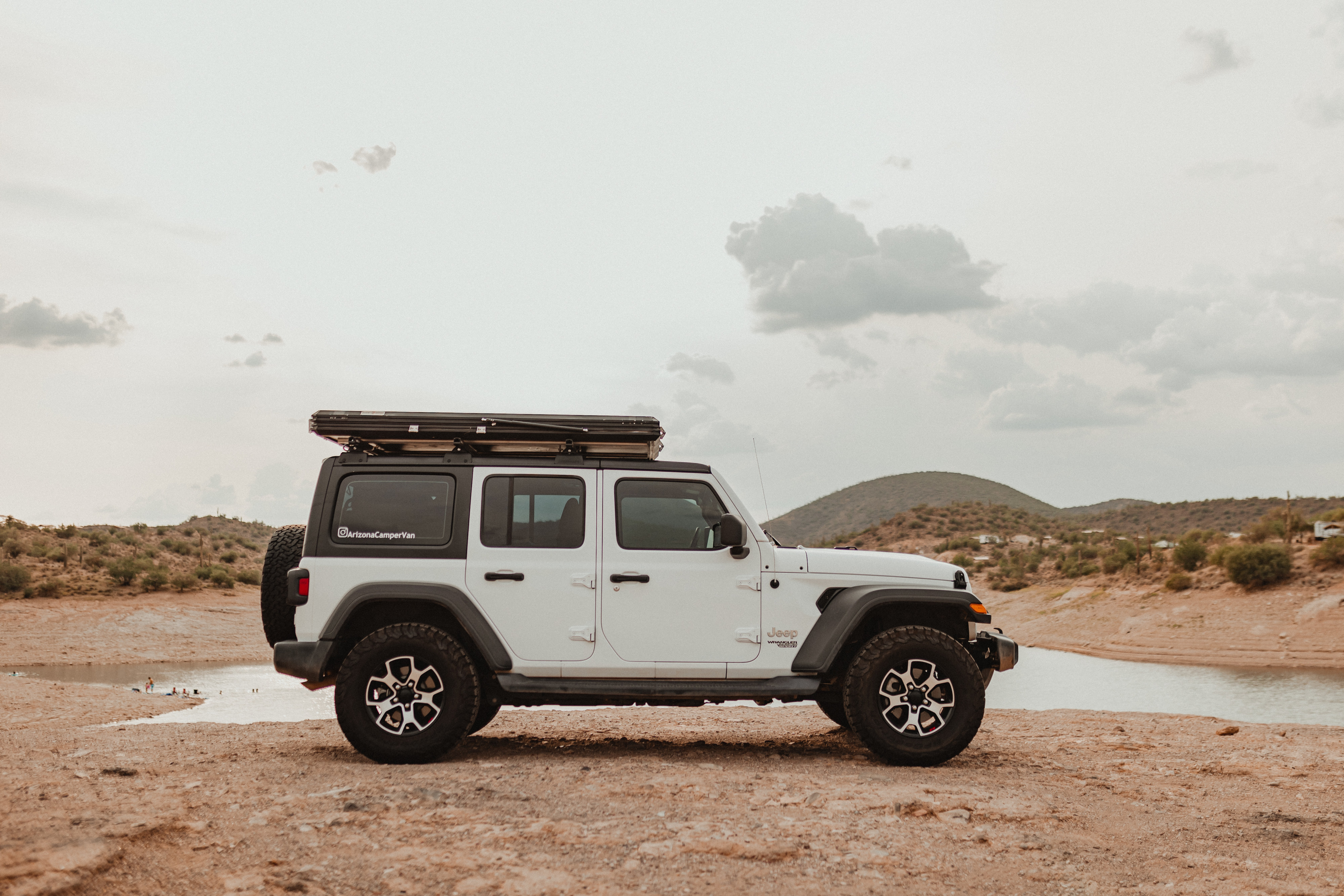 Camper van RV Rental 