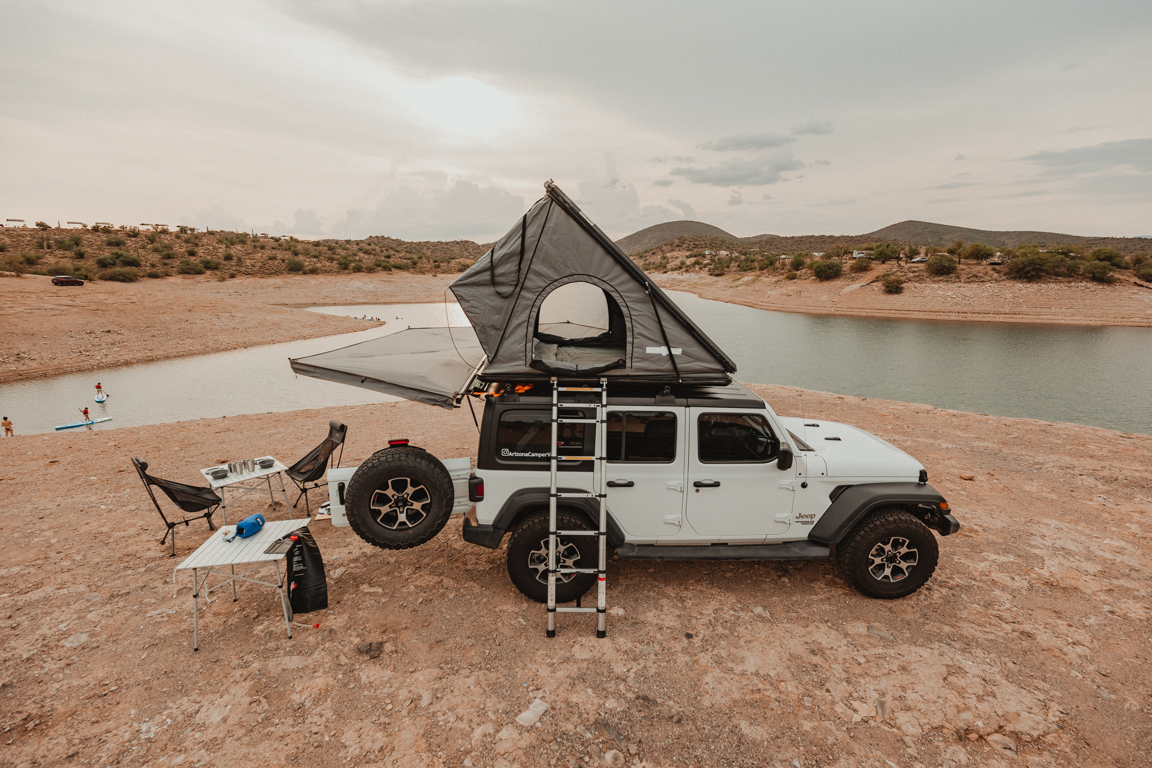 Camper van RV Rental 
