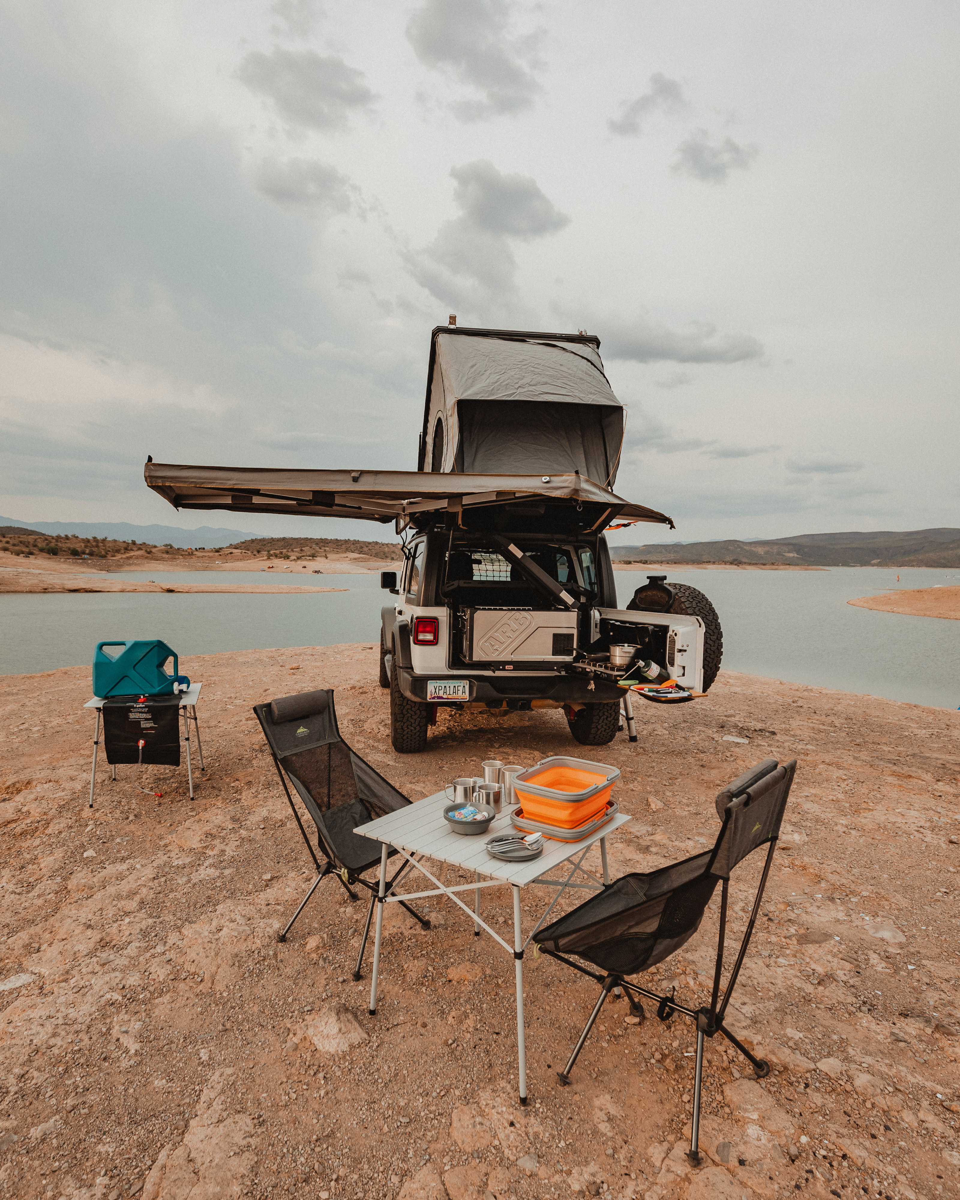 Camper van RV Rental 