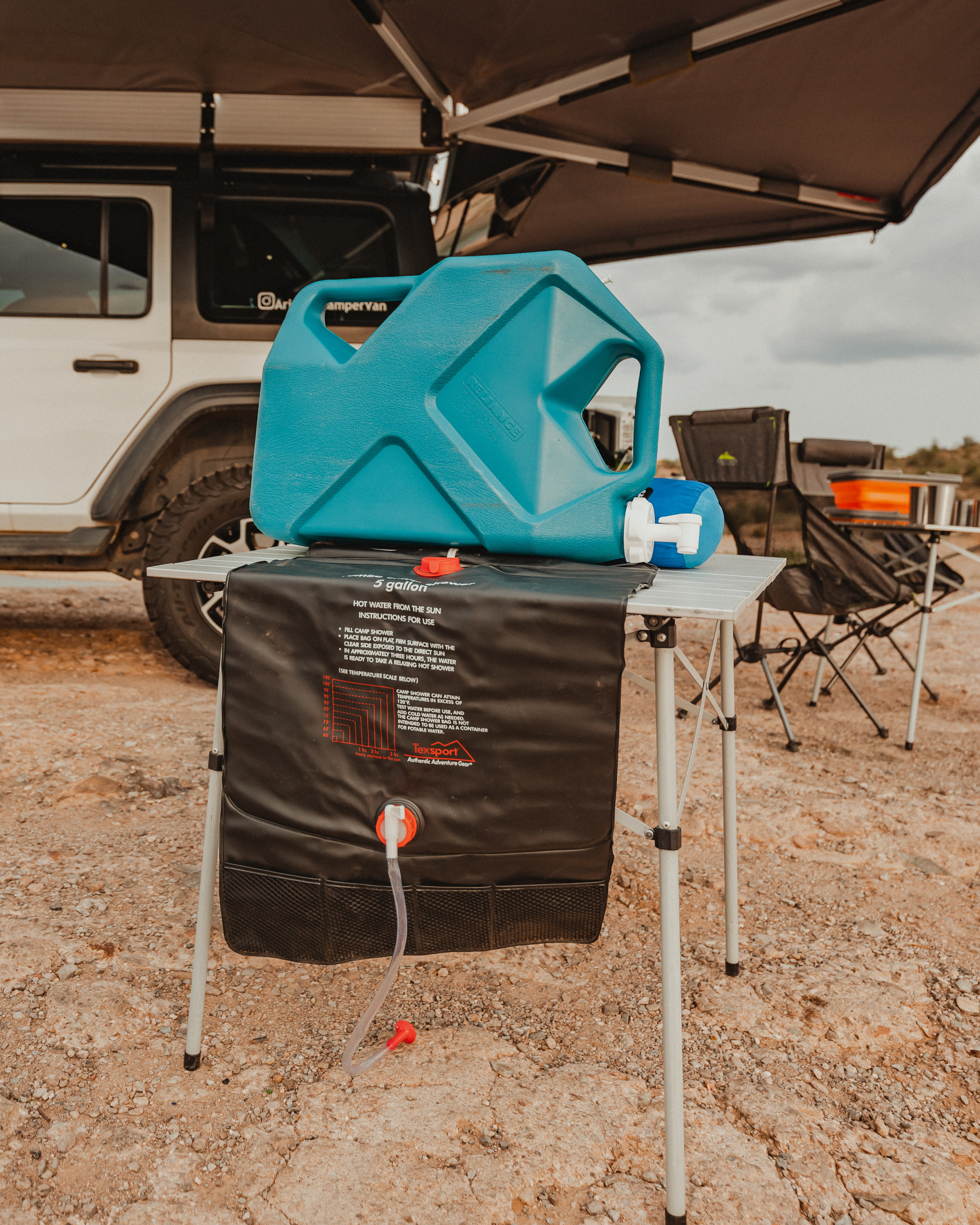 Camper van RV Rental 