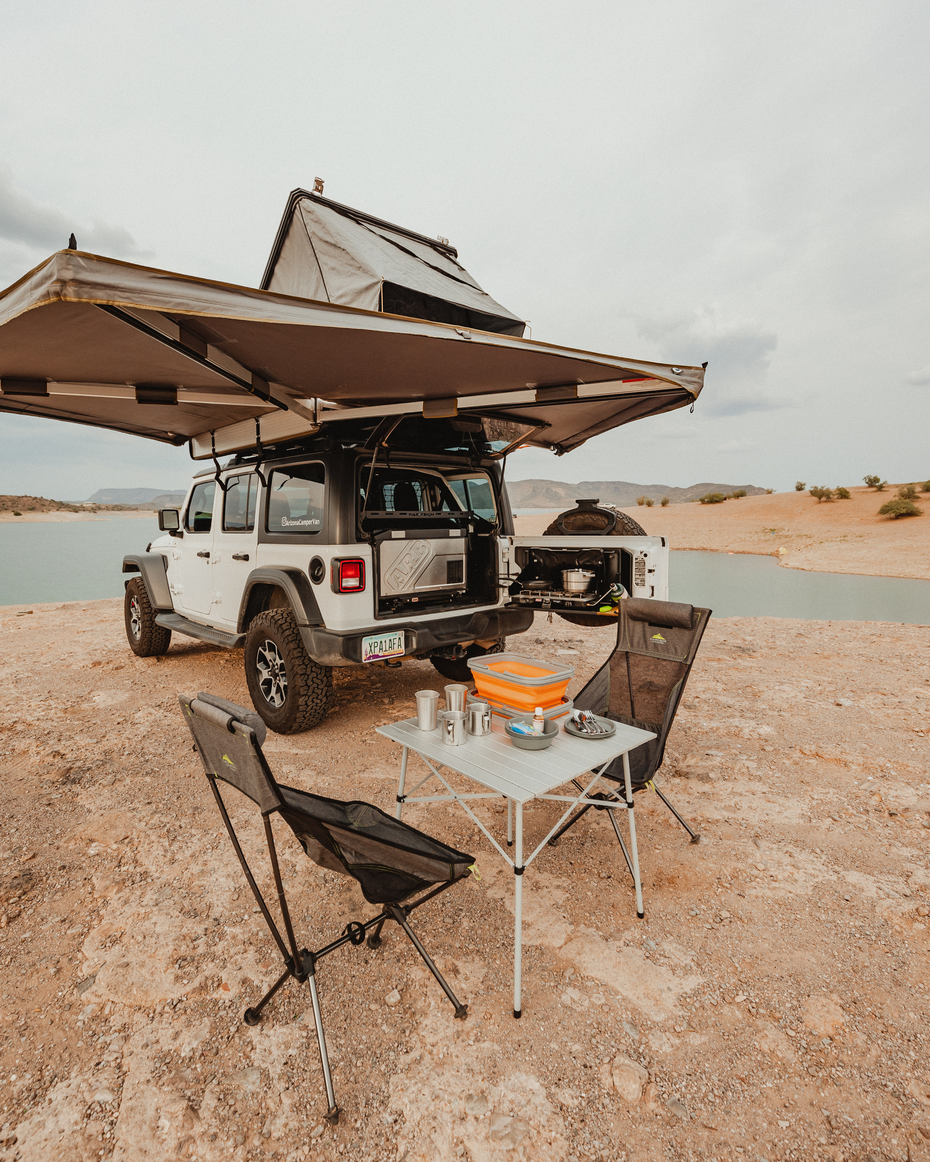Camper van RV Rental 