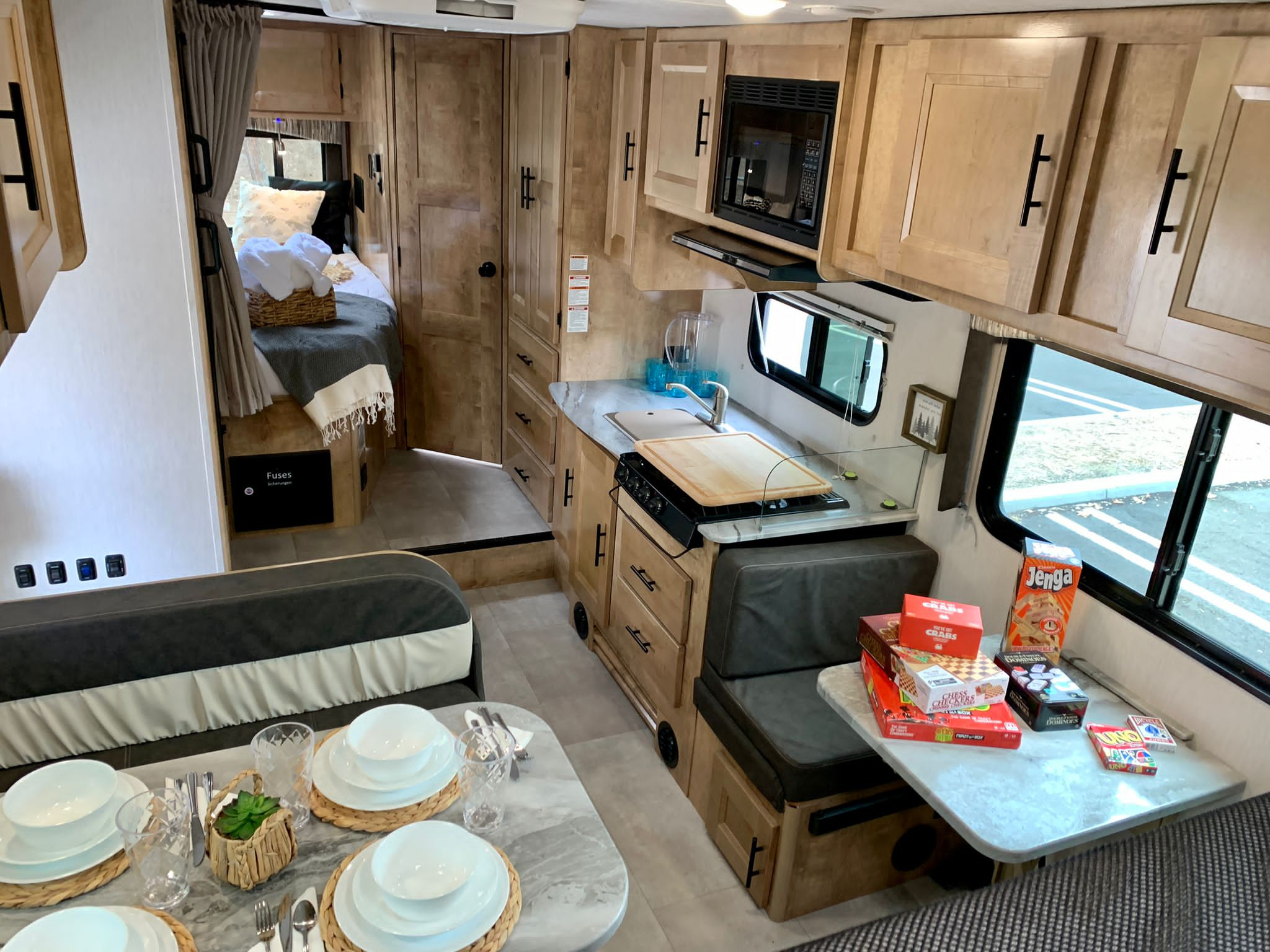 Class C RV Rental 