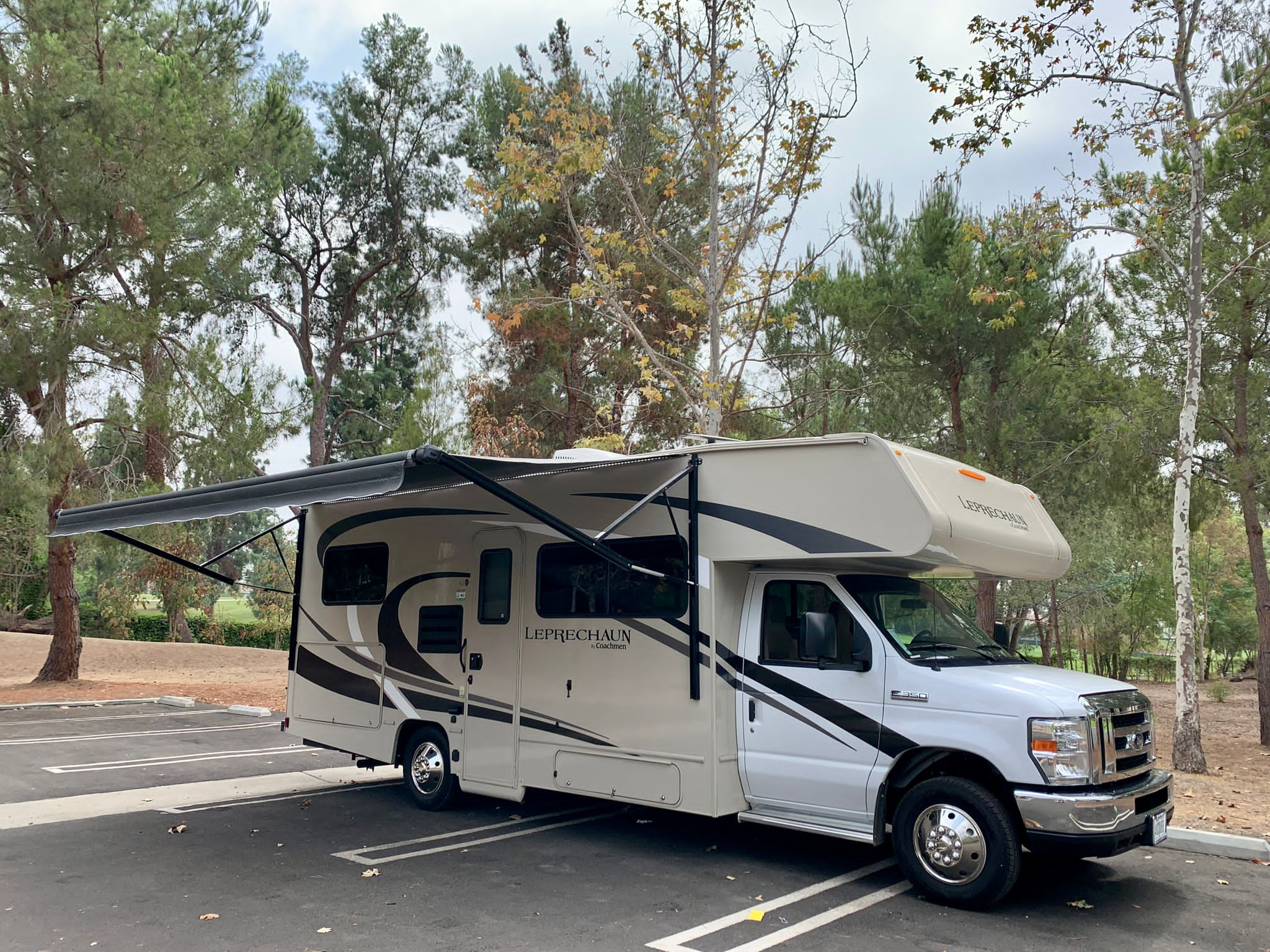 Class C RV Rental 