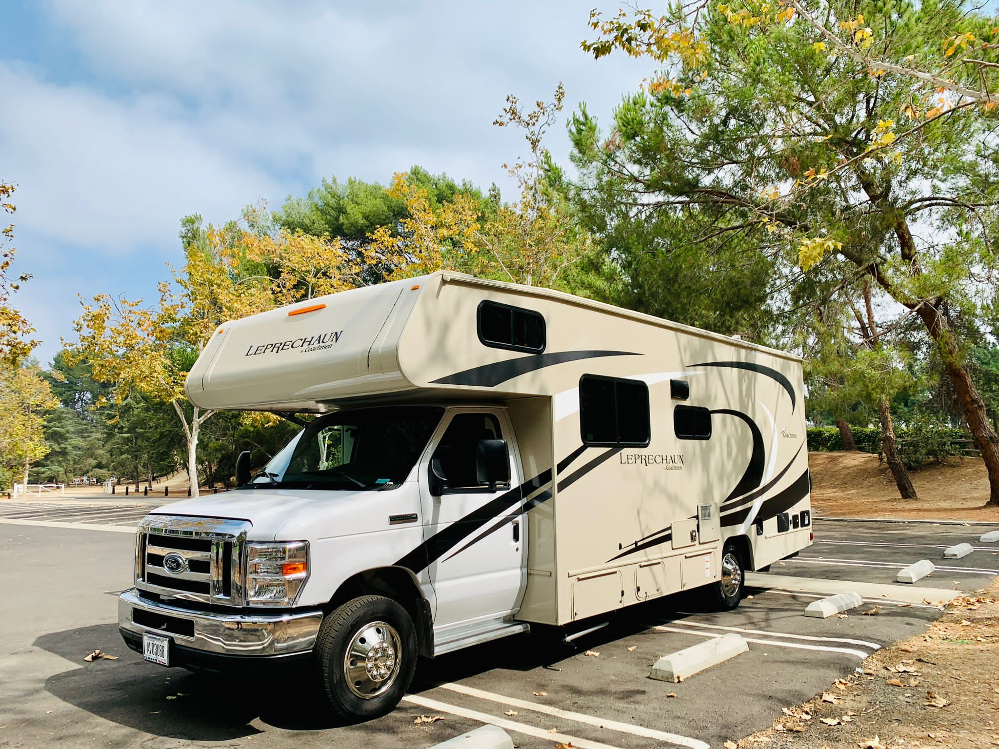 Class C RV Rental 