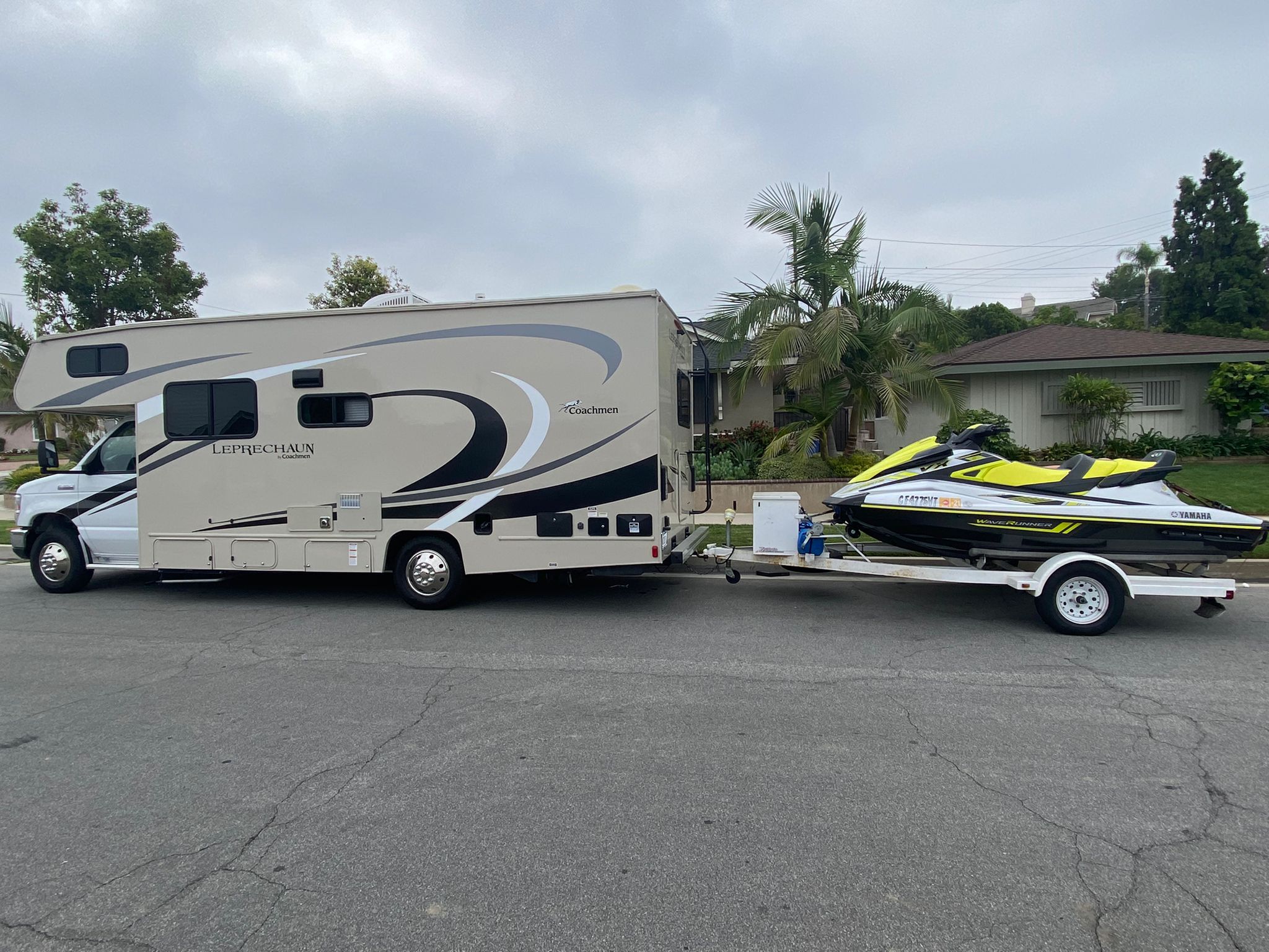 Class C RV Rental 