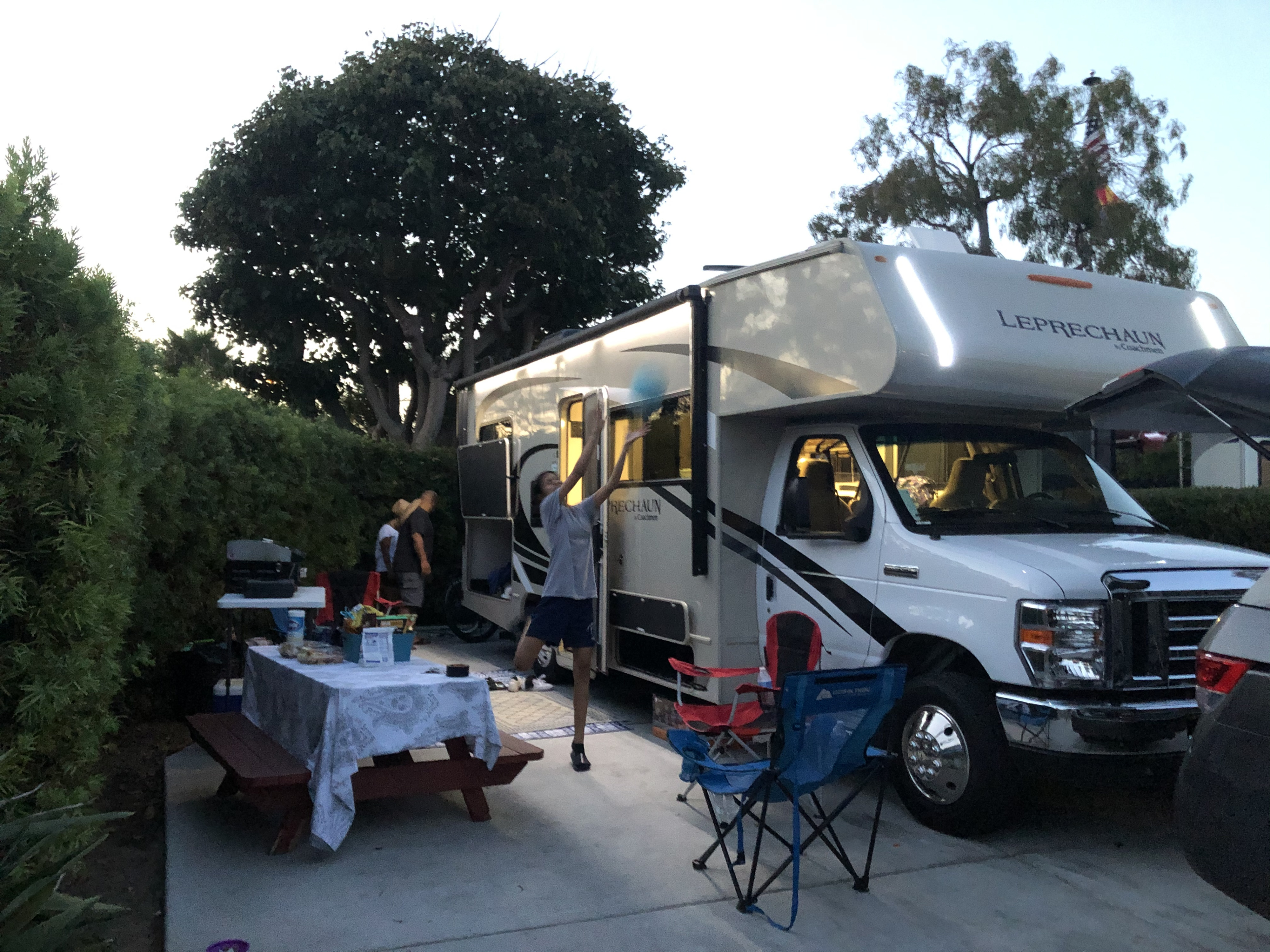 Class C RV Rental 