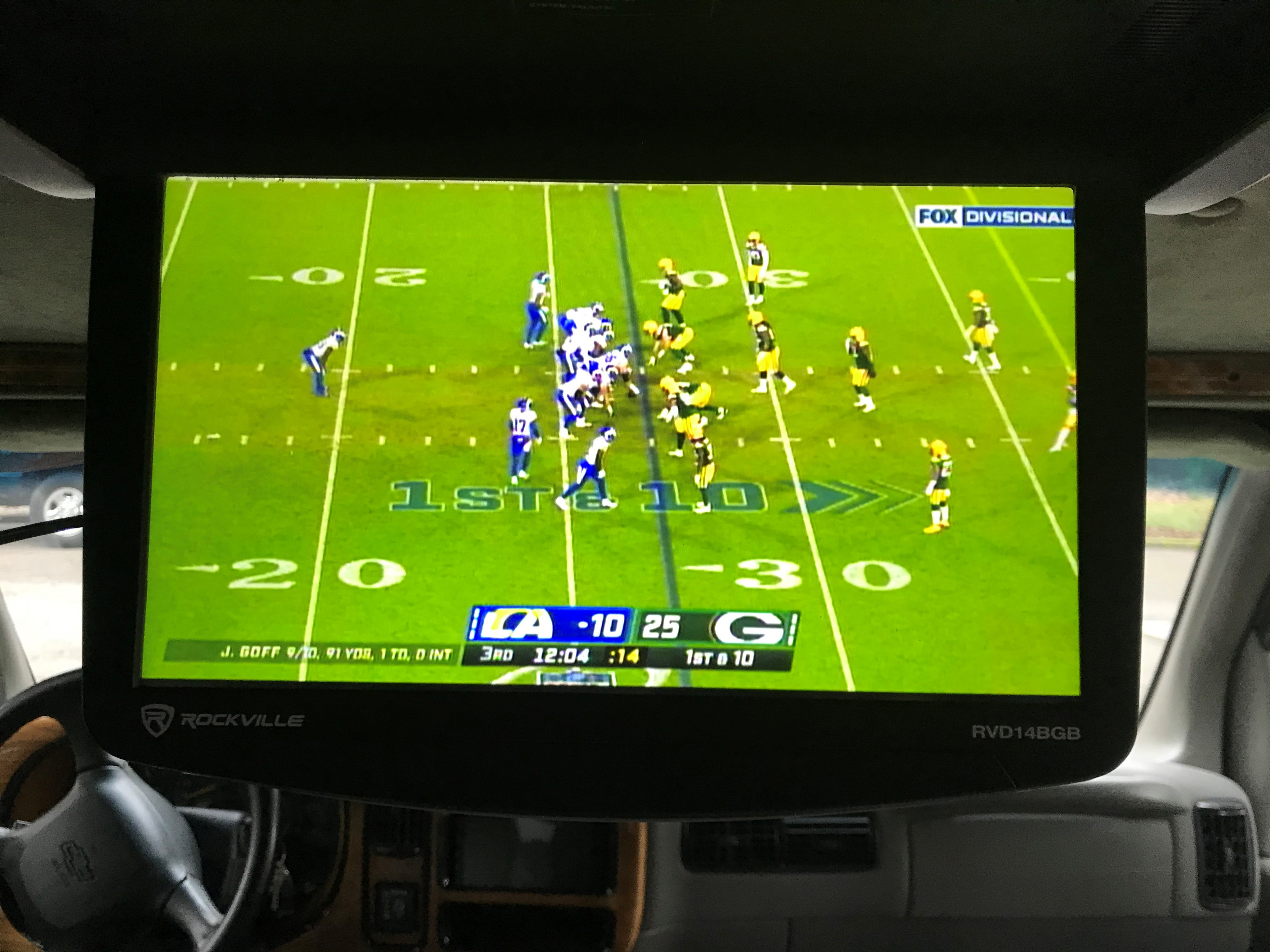 Watch TV, or the included DVDs, Blu Rays,  after a day of exploring.  Popular with kids.. Chevrolet Other 2000