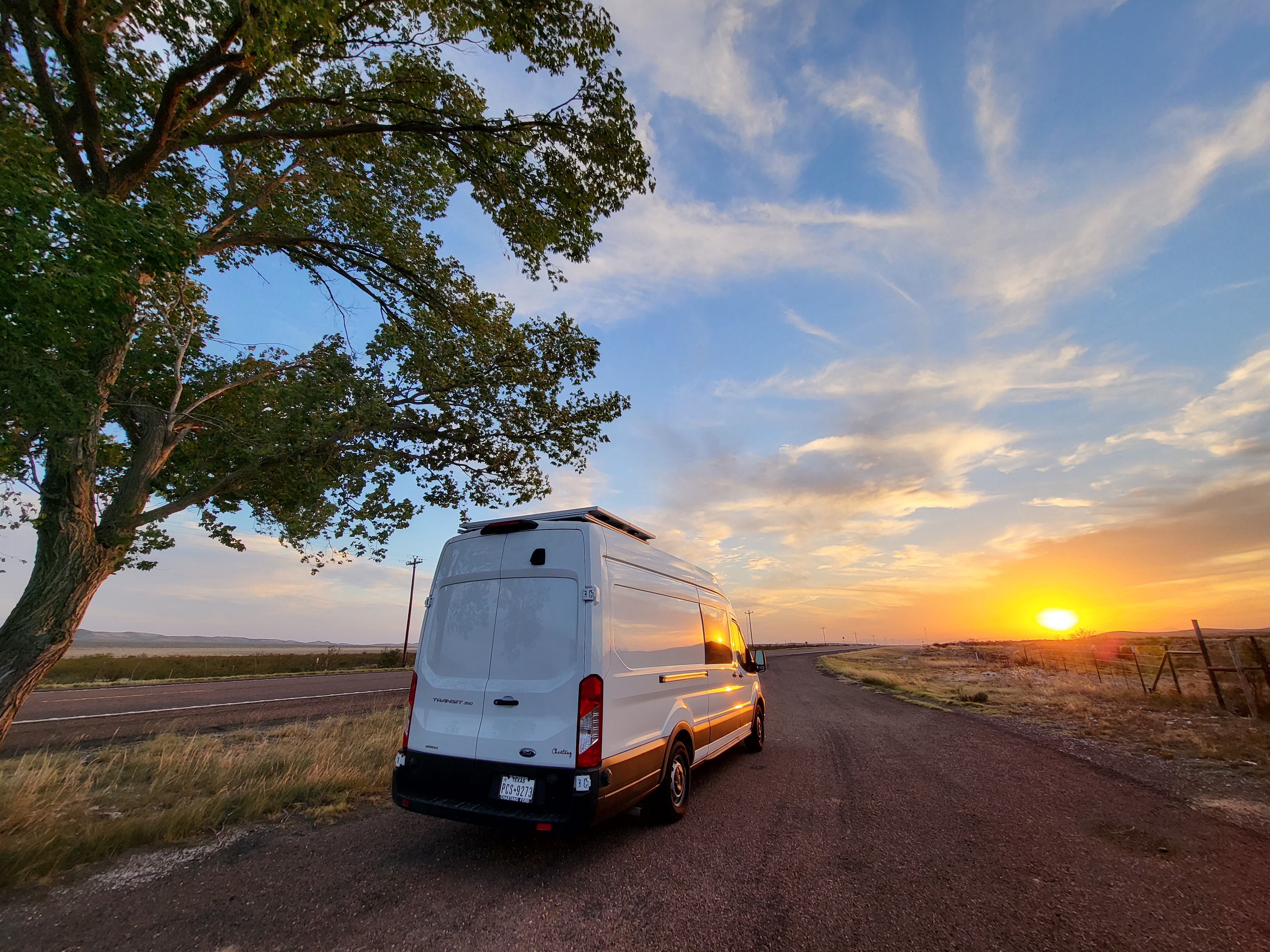 Nurse Shark 2020 Ford Transit High roof AWD