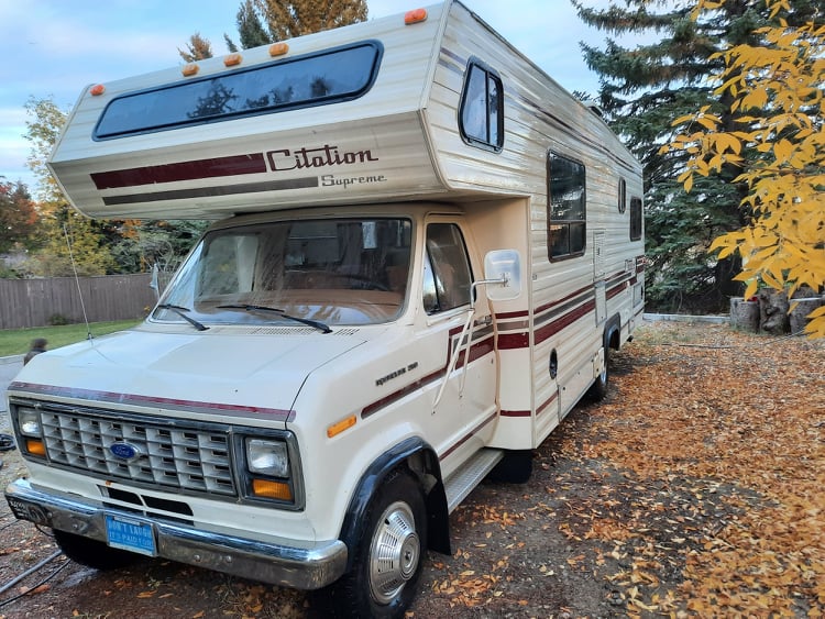 1986 Ford Econoline