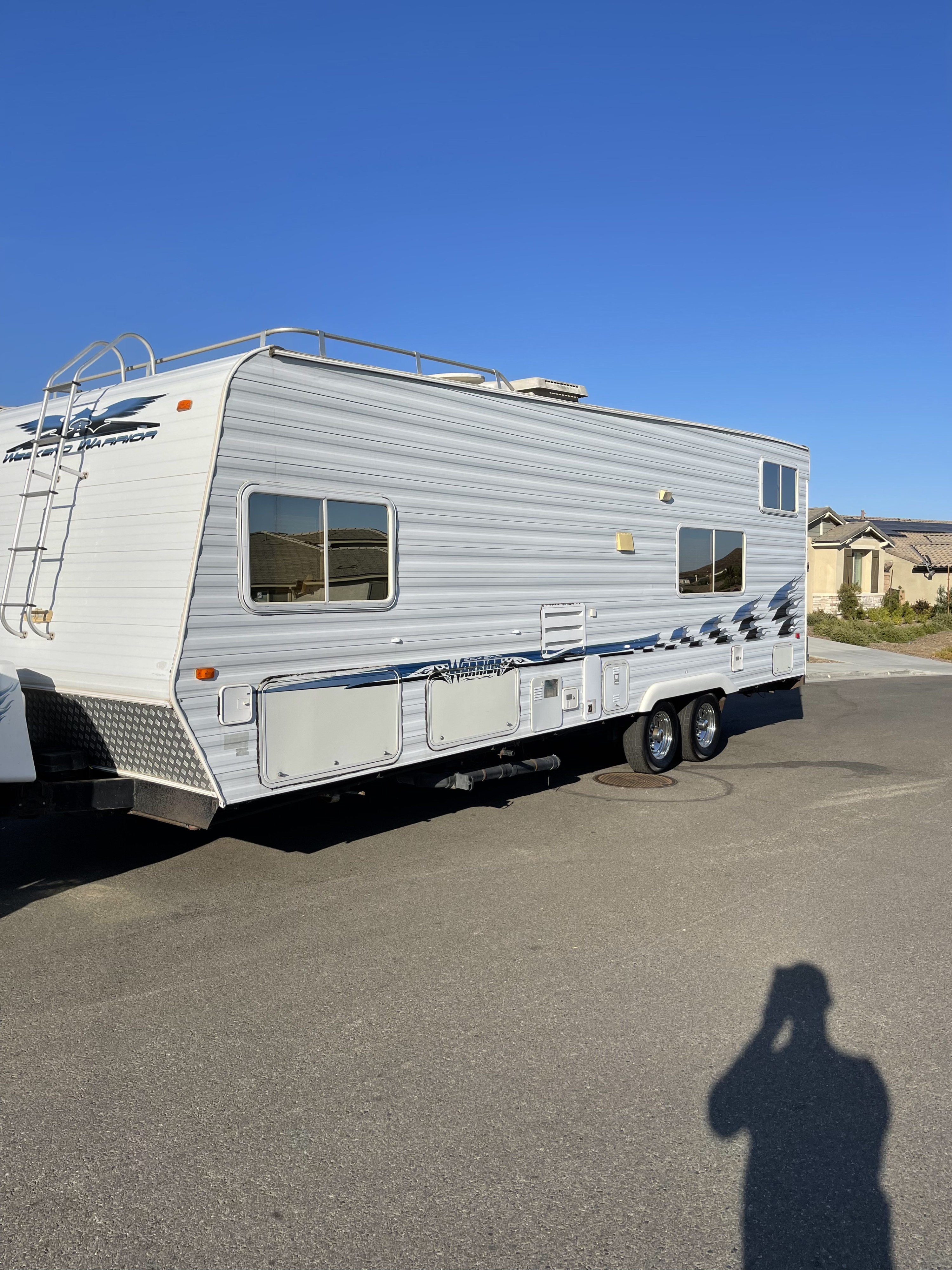 2005 Weekend Warrior 2600fs Toy Hauler