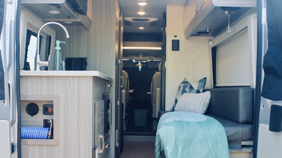 Camper van RV Rental 