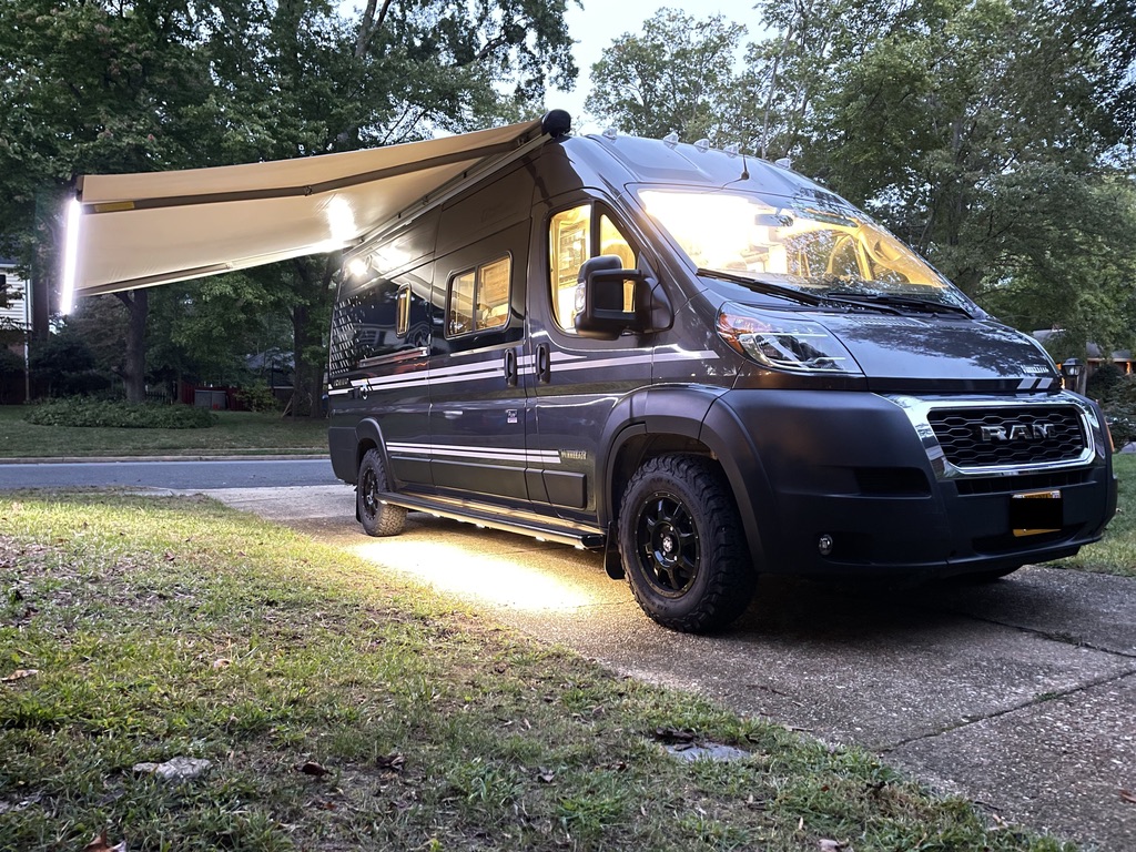 2021 Winnebago Travato Class B Rental in Alexandria, VA Outdoorsy