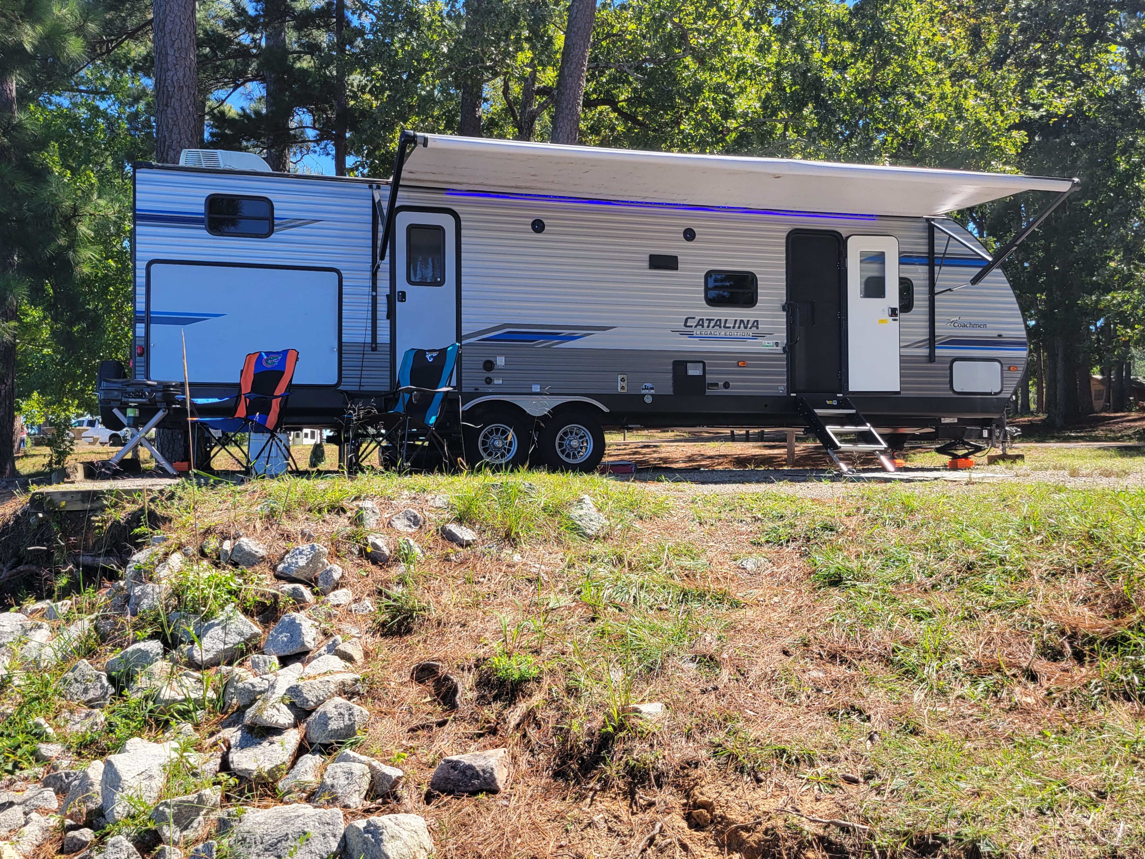 Reviews | 2020 Coachmen Catalina Travel Trailer Rental in Gilbert, SC |  Outdoorsy