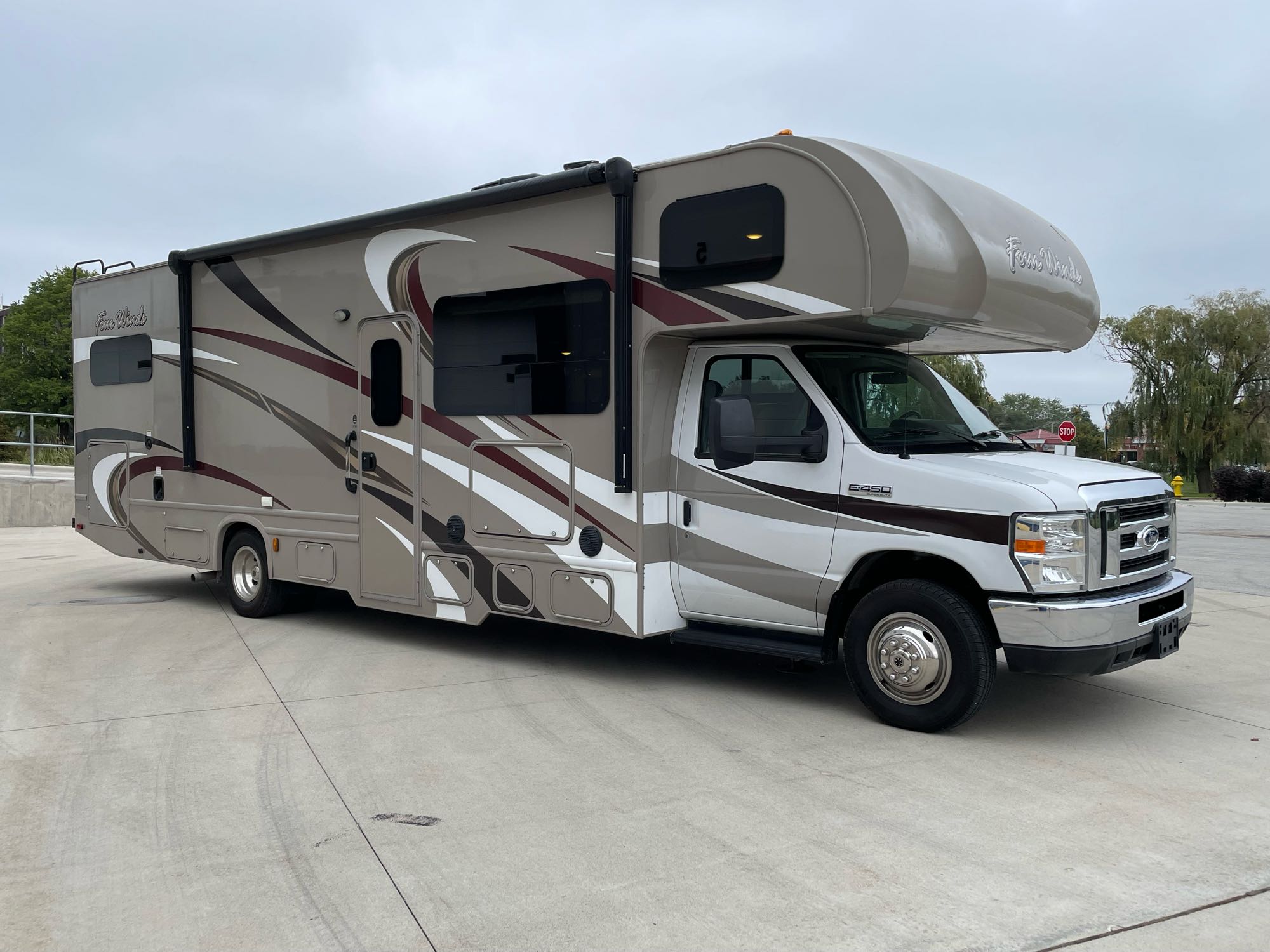 Class C RV Rental 