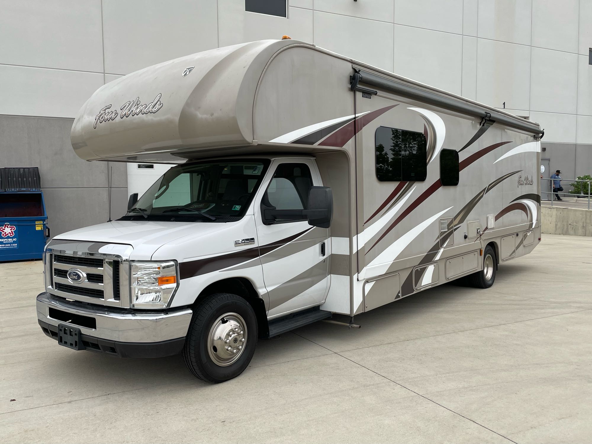 Class C RV Rental 