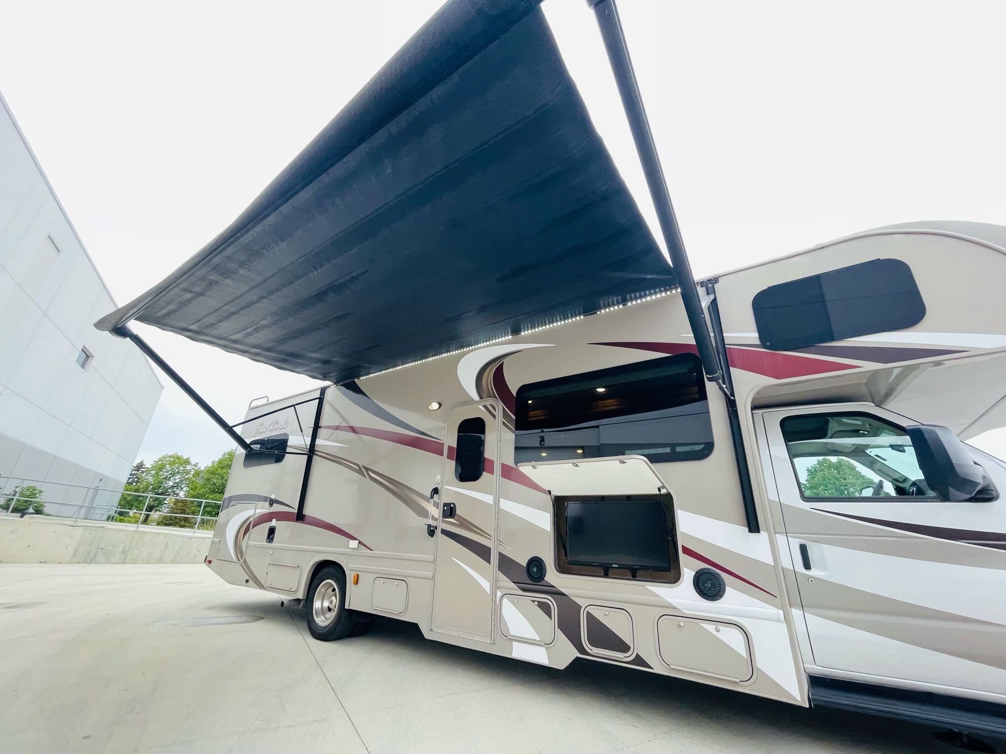 Class C RV Rental 