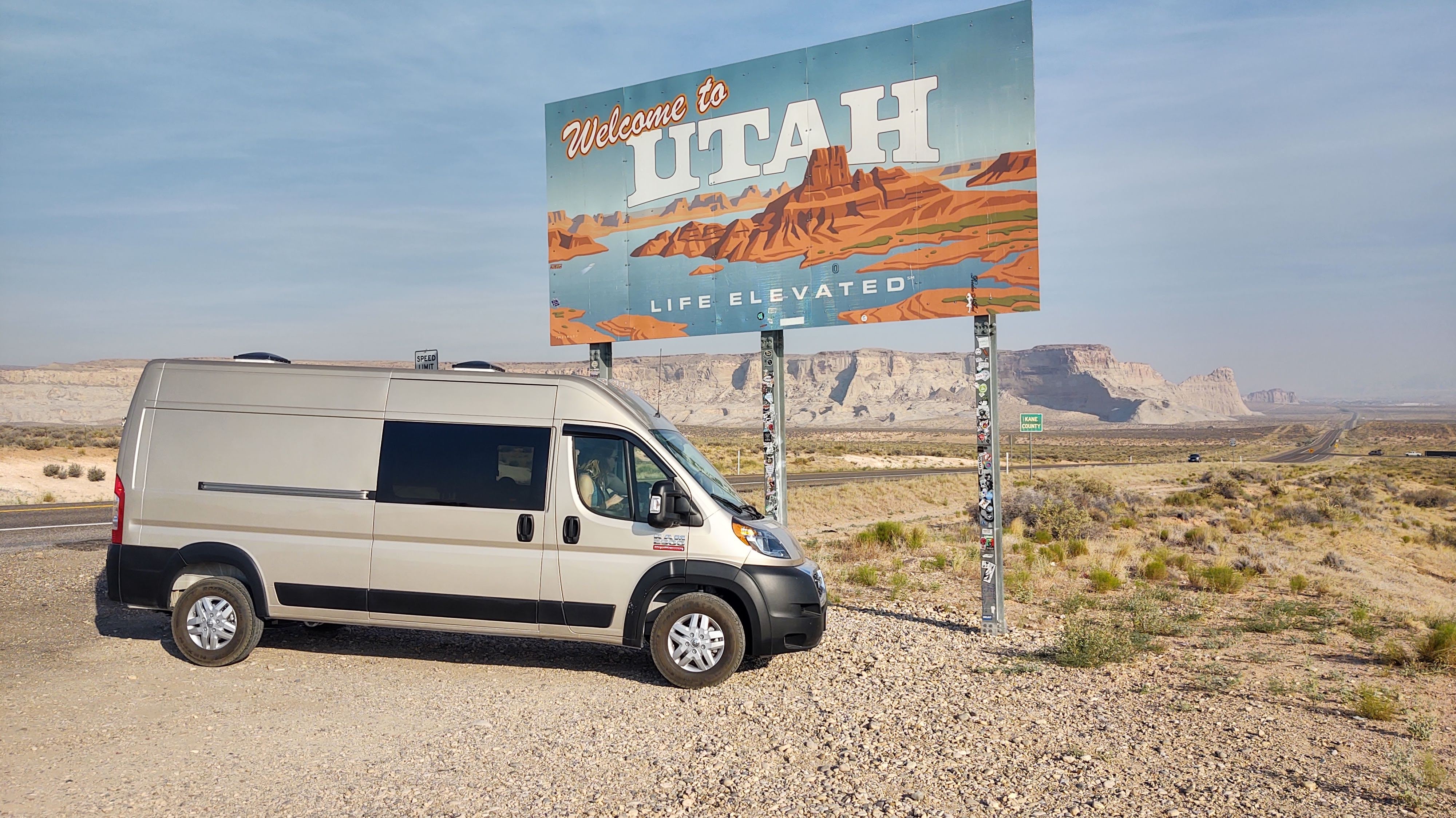 Adventure Van - 2020 Dodge Ram 2500 ProMaster