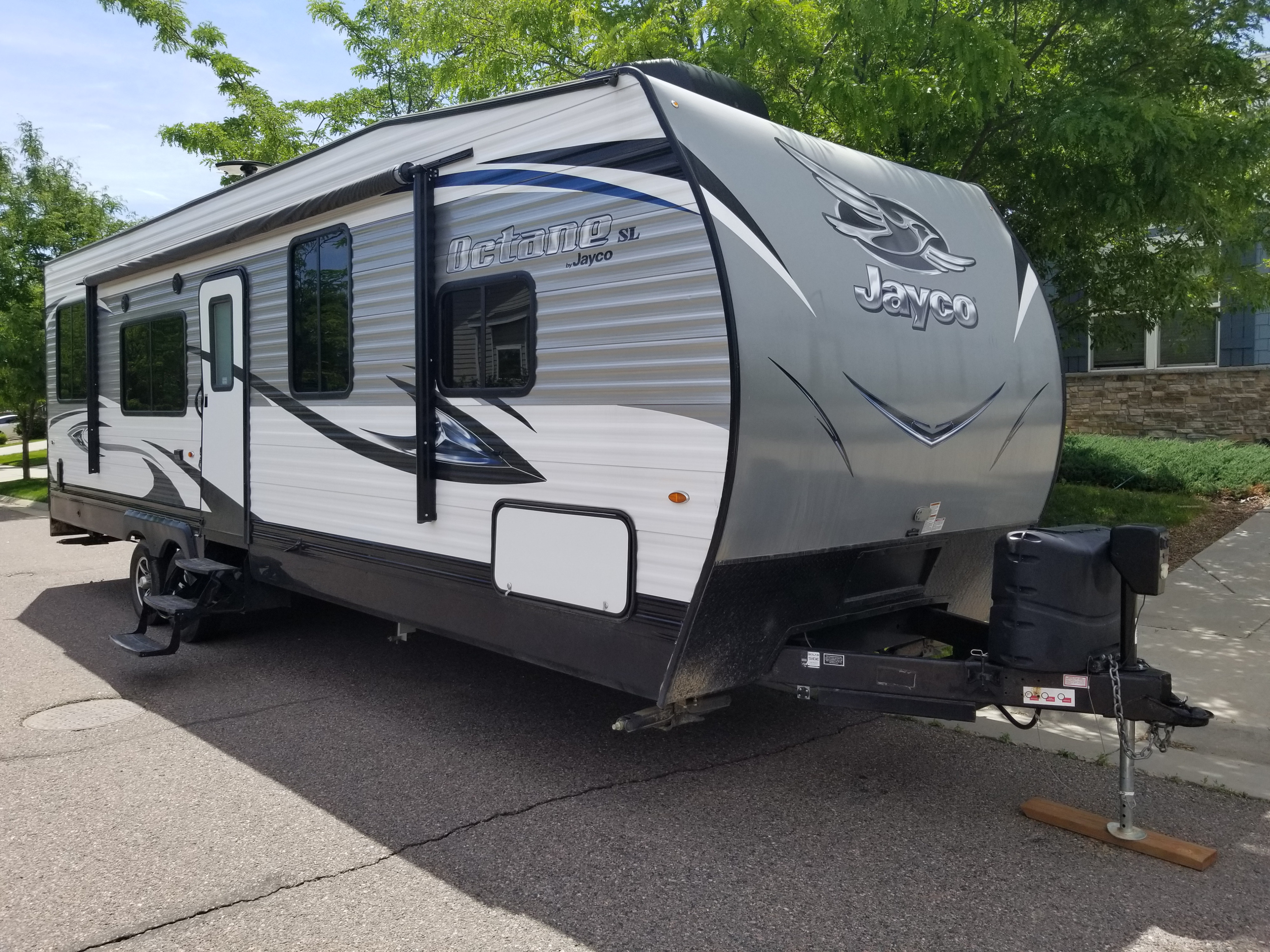 2017 Jayco Octane Toy Hauler Al In