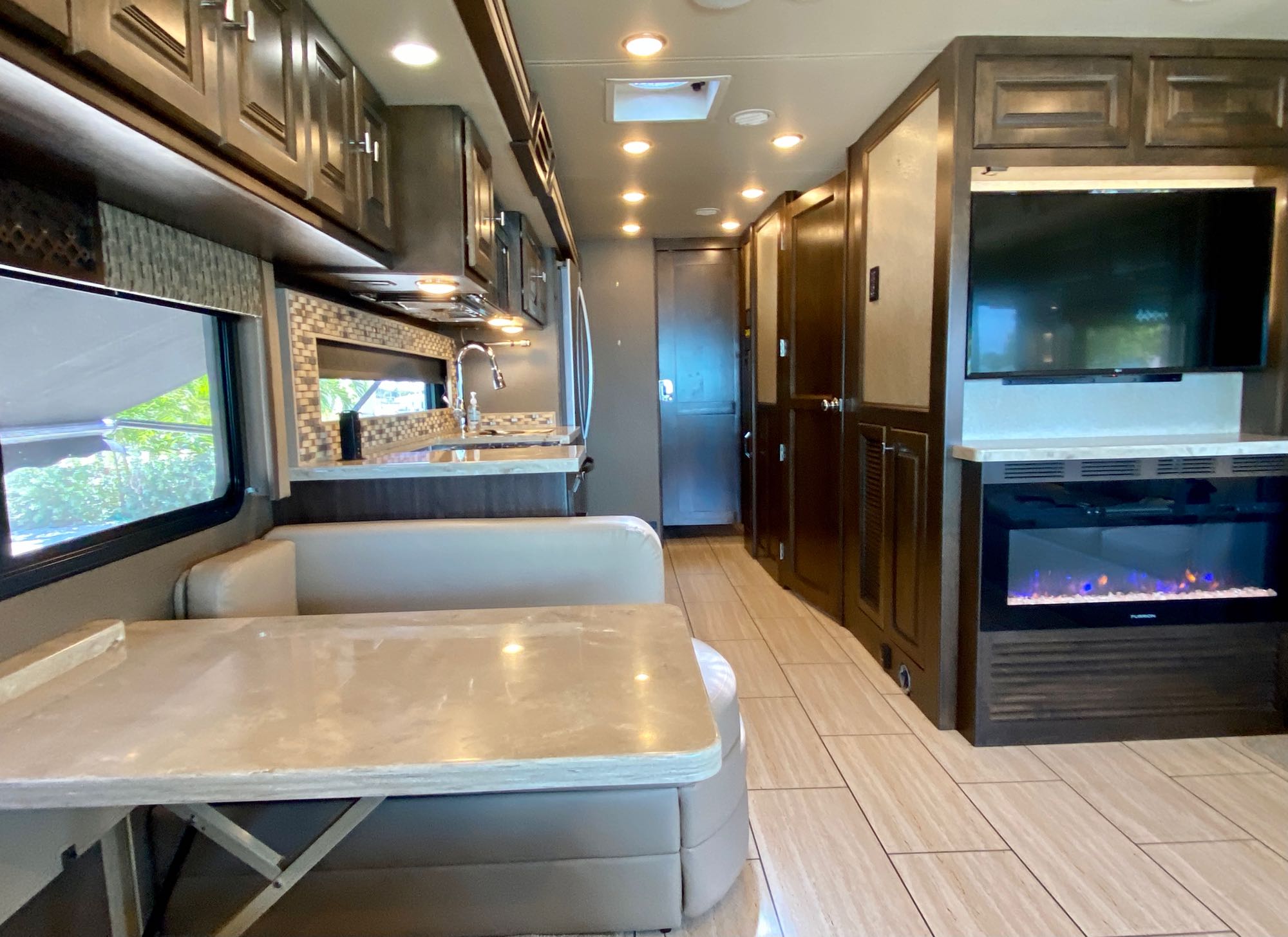 Class A RV Rental 