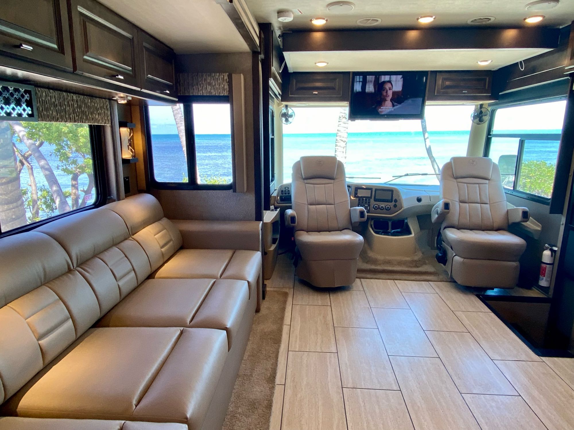 Class A RV Rental 