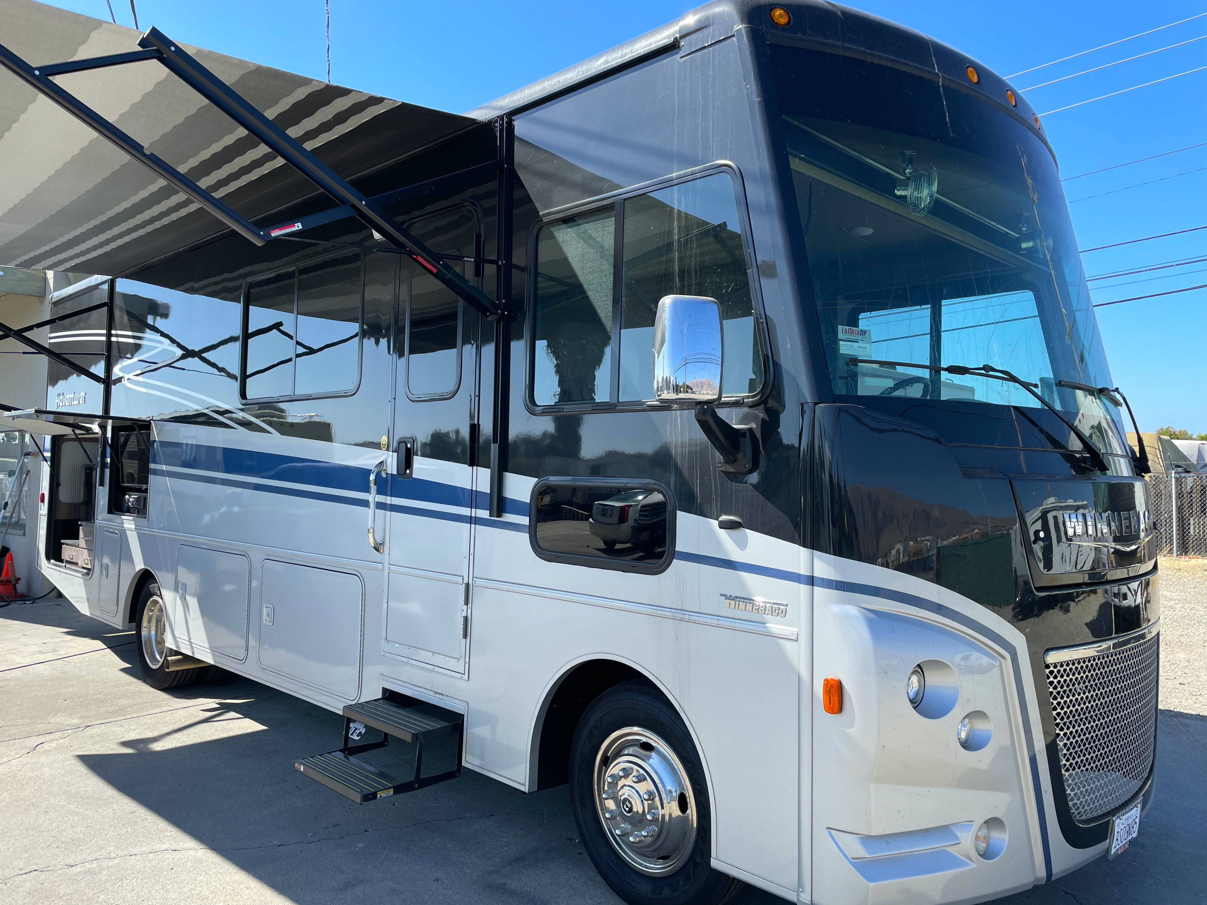 2022 Winnebago Adventurer (ADDIE)