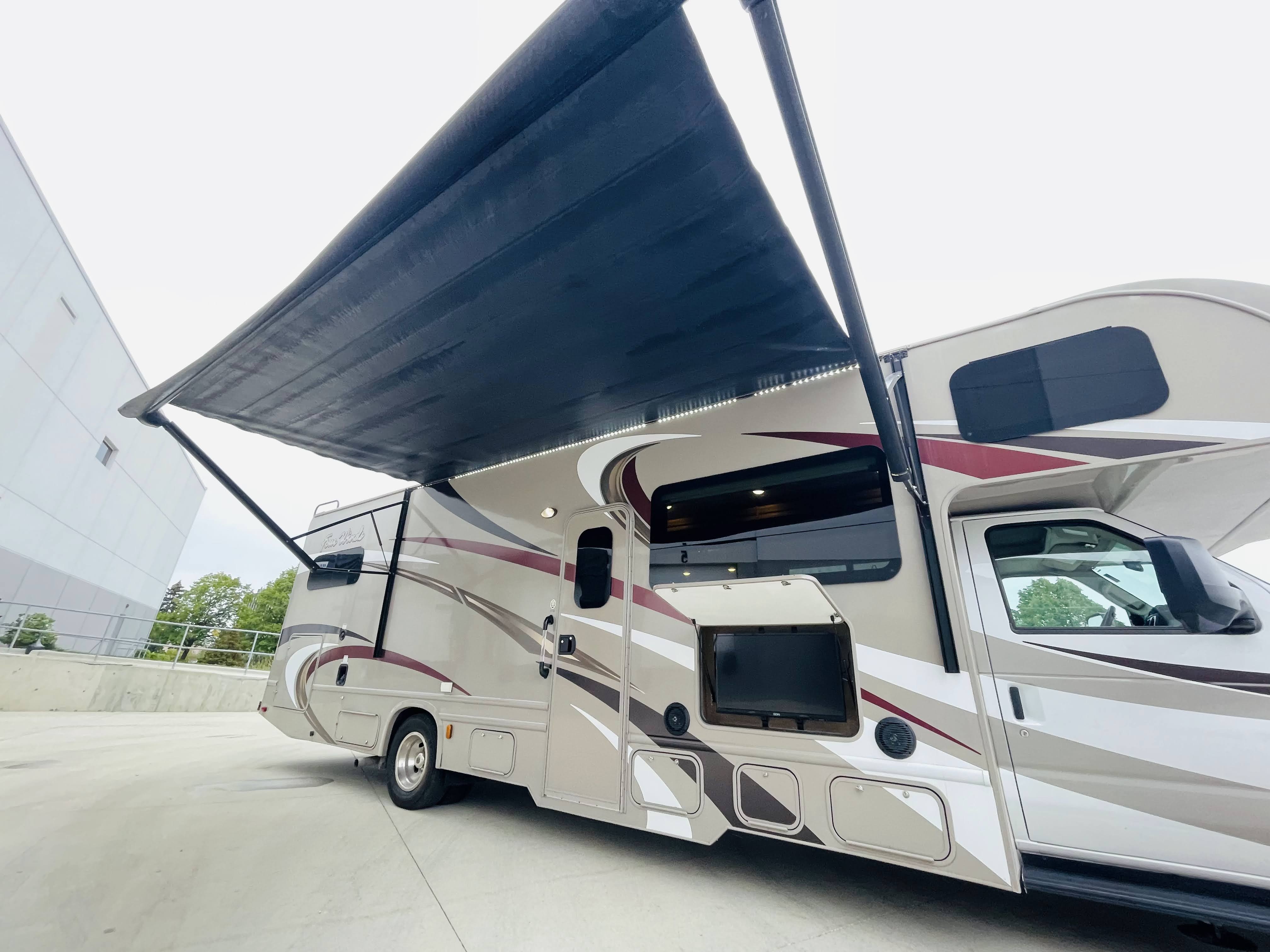 Class C RV Rental 
